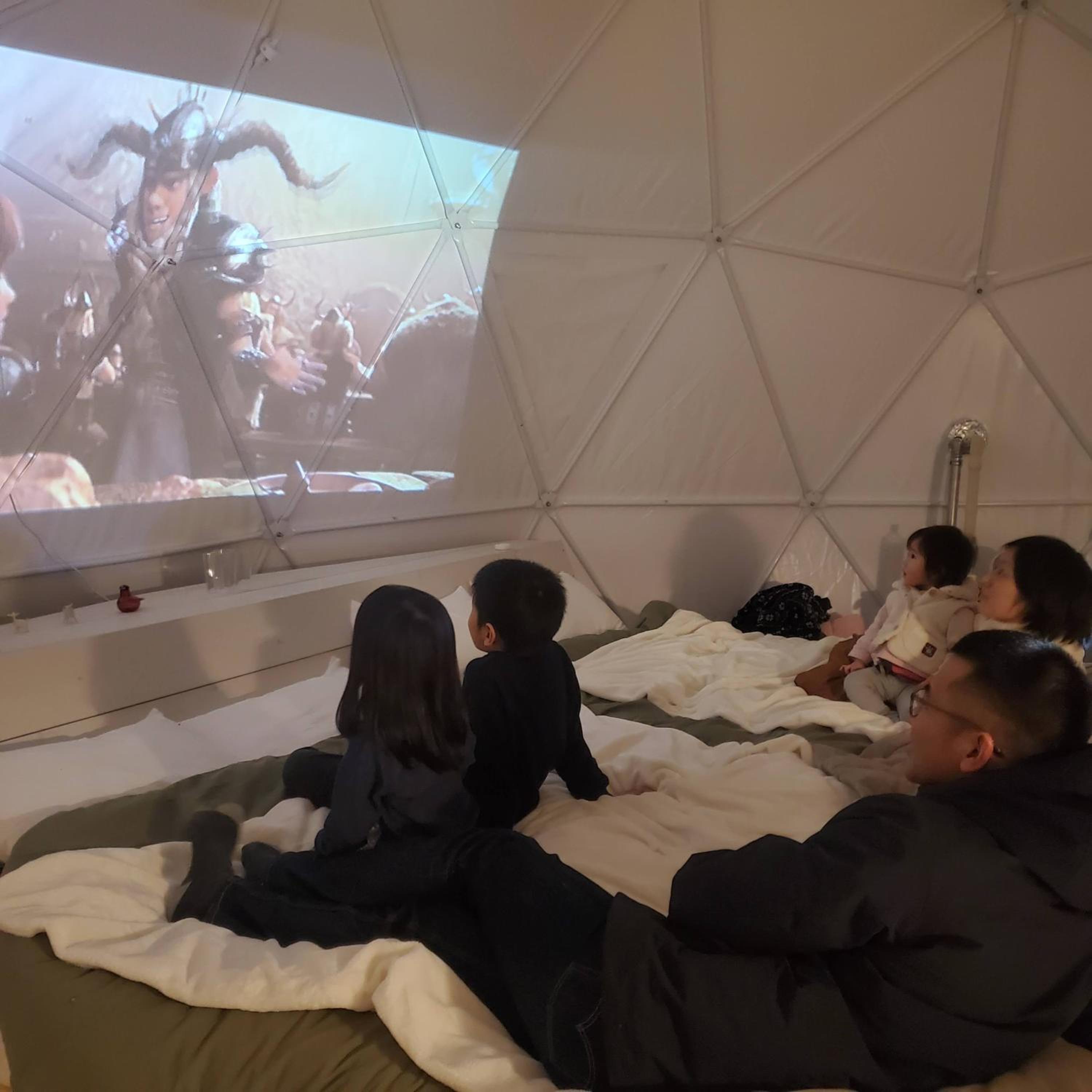 焚き火キャンプ場 Hokkaido Glamping - TAKIBI