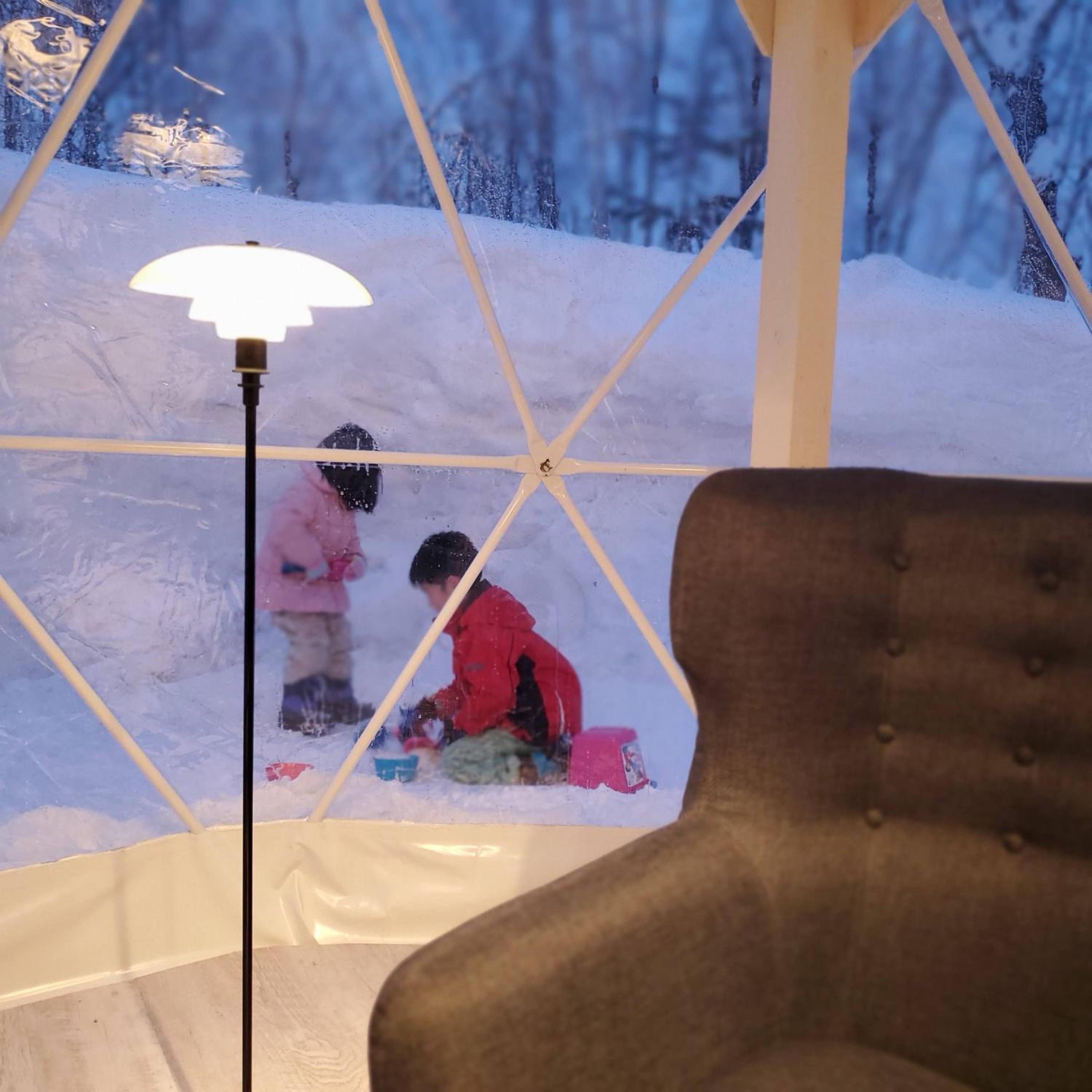 焚き火キャンプ場 Hokkaido Glamping - TAKIBI