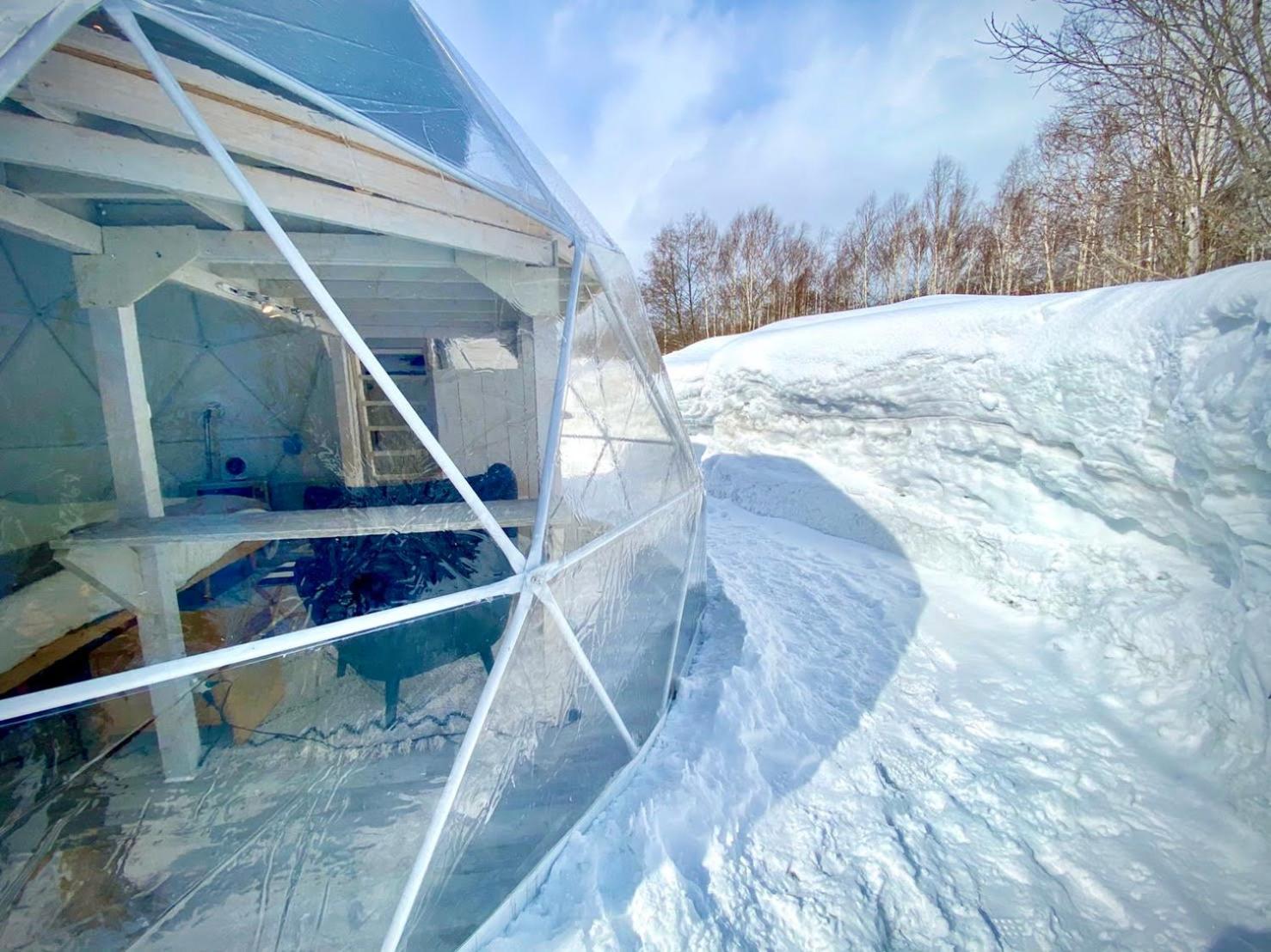 焚き火キャンプ場 Hokkaido Glamping - TAKIBI