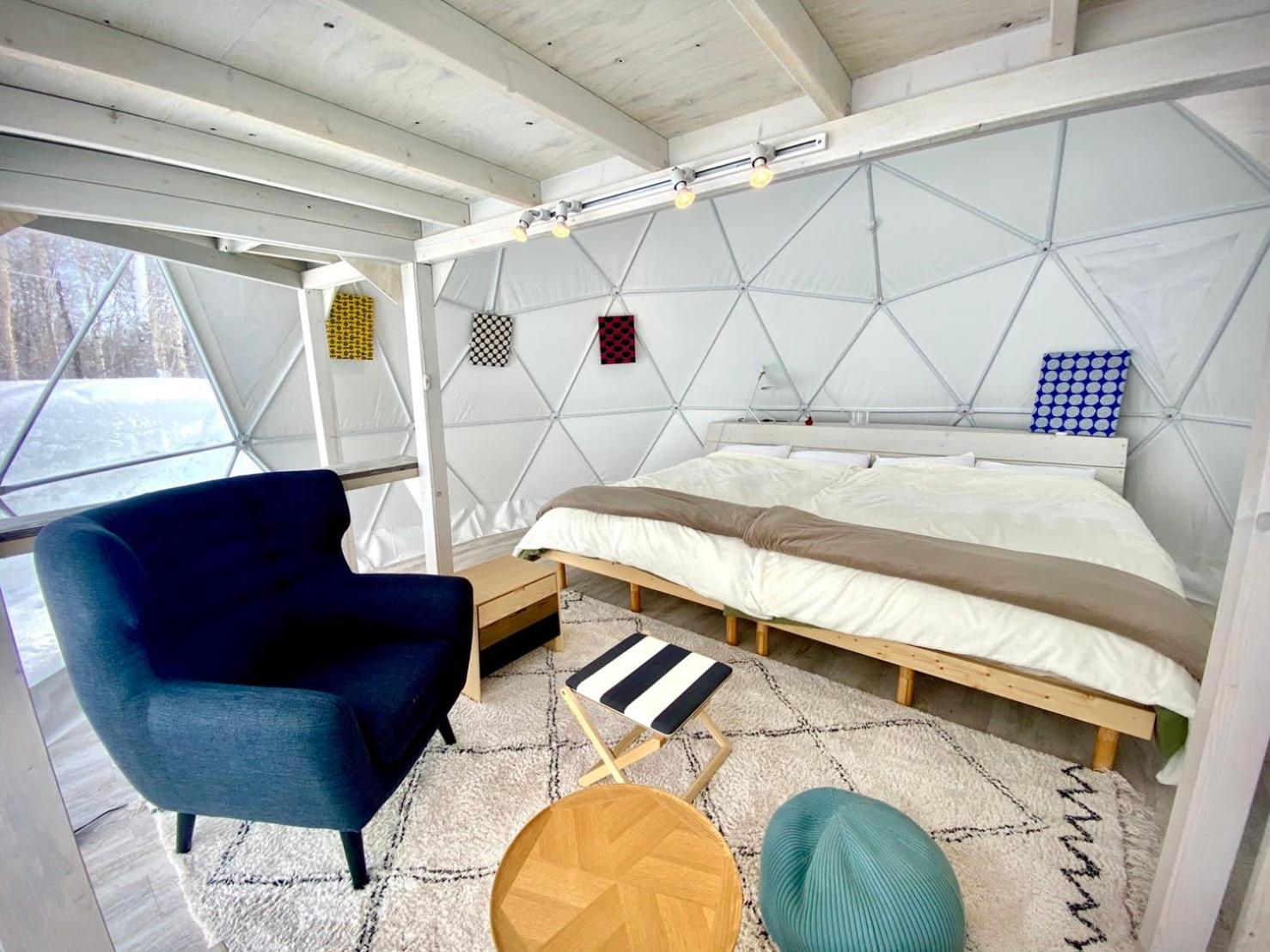 焚き火キャンプ場 Hokkaido Glamping - TAKIBI