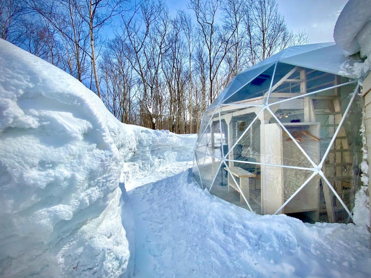 焚き火キャンプ場 Hokkaido Glamping - TAKIBI