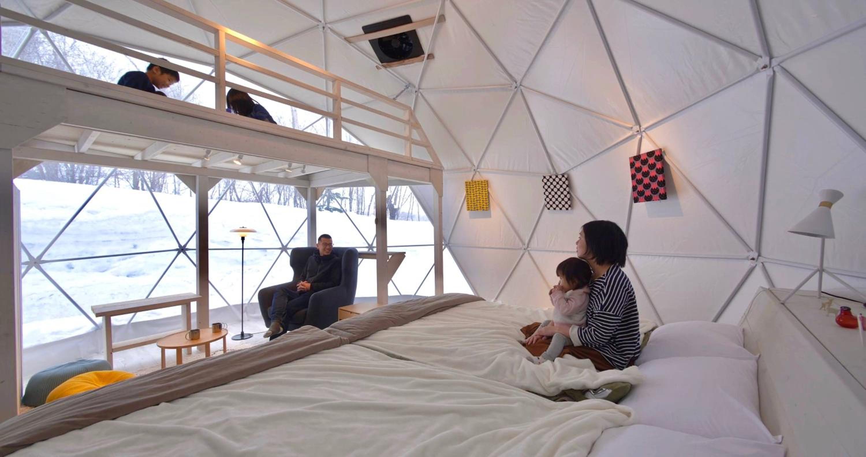 焚き火キャンプ場 Hokkaido Glamping - TAKIBI