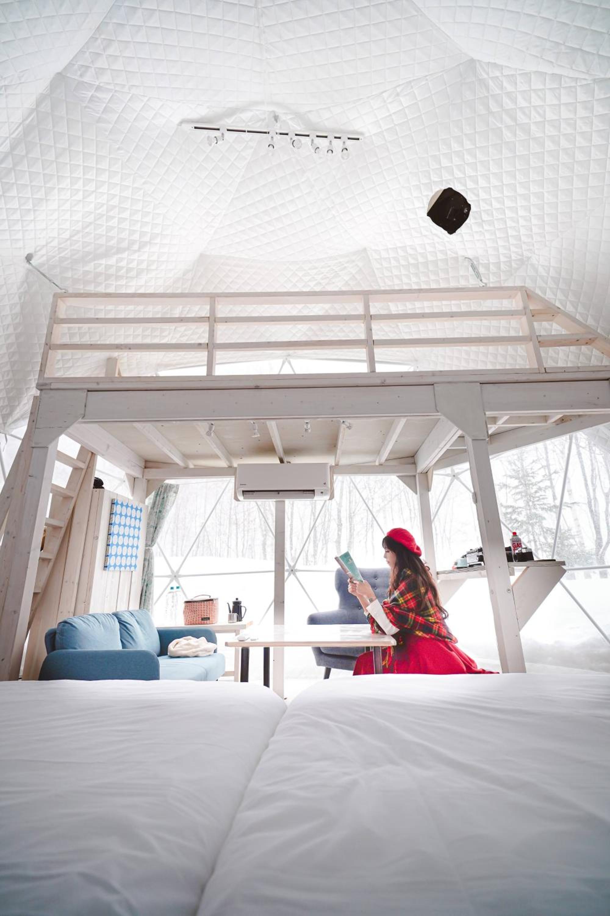 焚き火キャンプ場 Hokkaido Glamping - TAKIBI