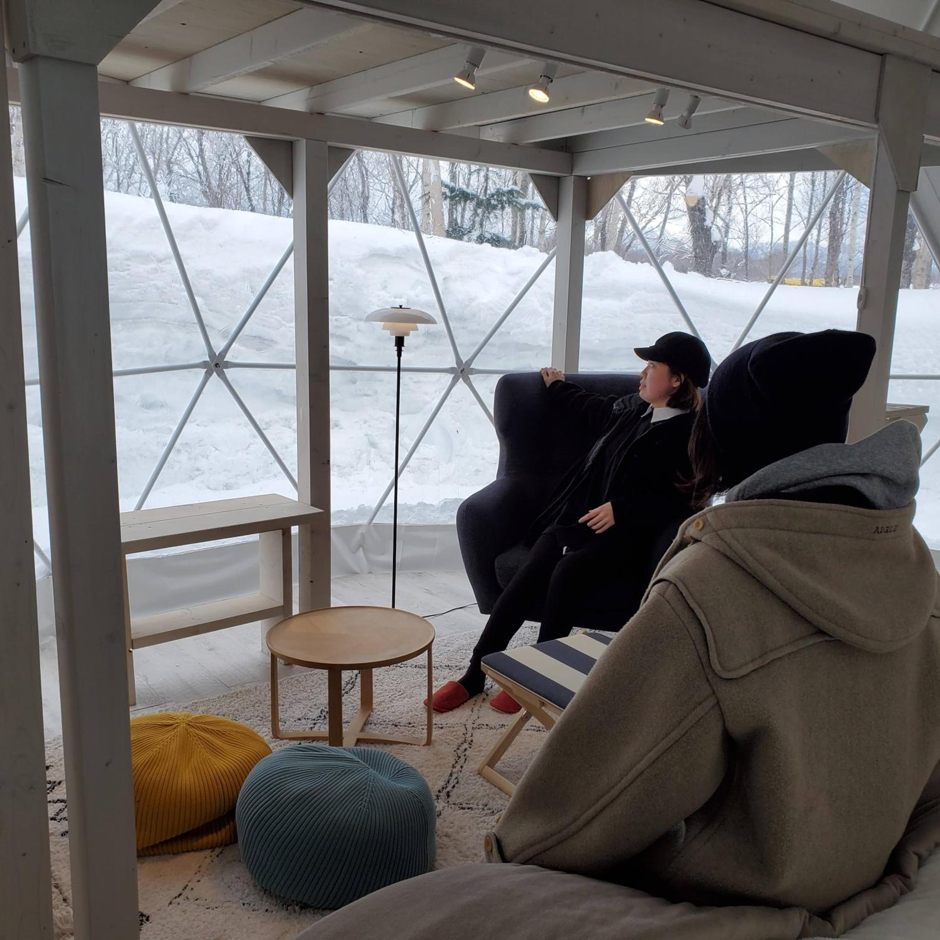 焚き火キャンプ場 Hokkaido Glamping - TAKIBI