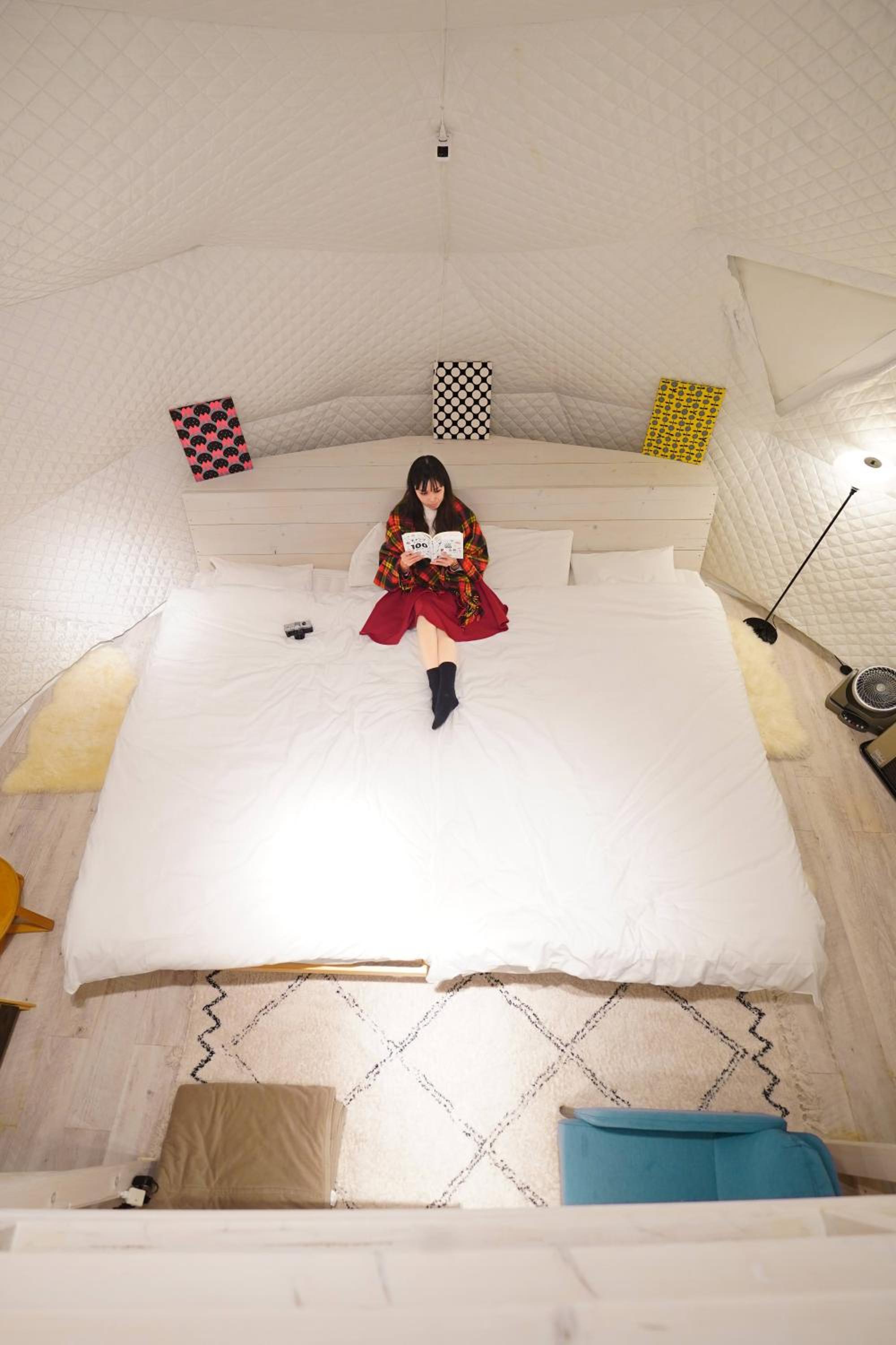 焚き火キャンプ場 Hokkaido Glamping - TAKIBI