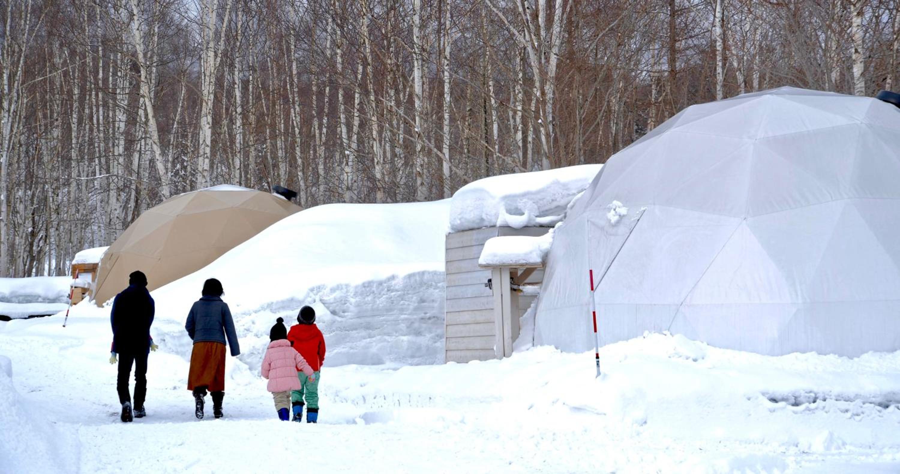 焚き火キャンプ場 Hokkaido Glamping - TAKIBI