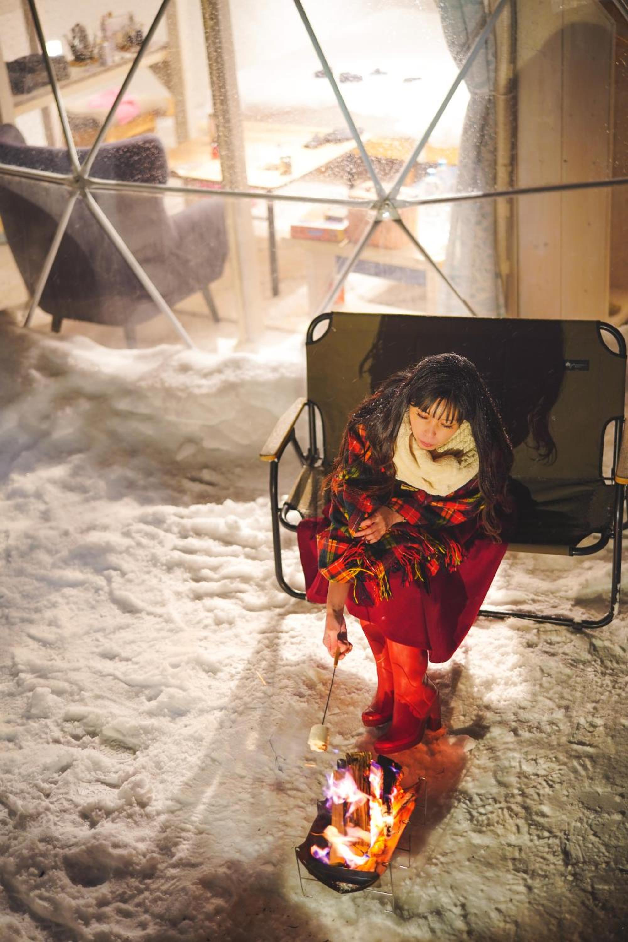 焚き火キャンプ場 Hokkaido Glamping - TAKIBI