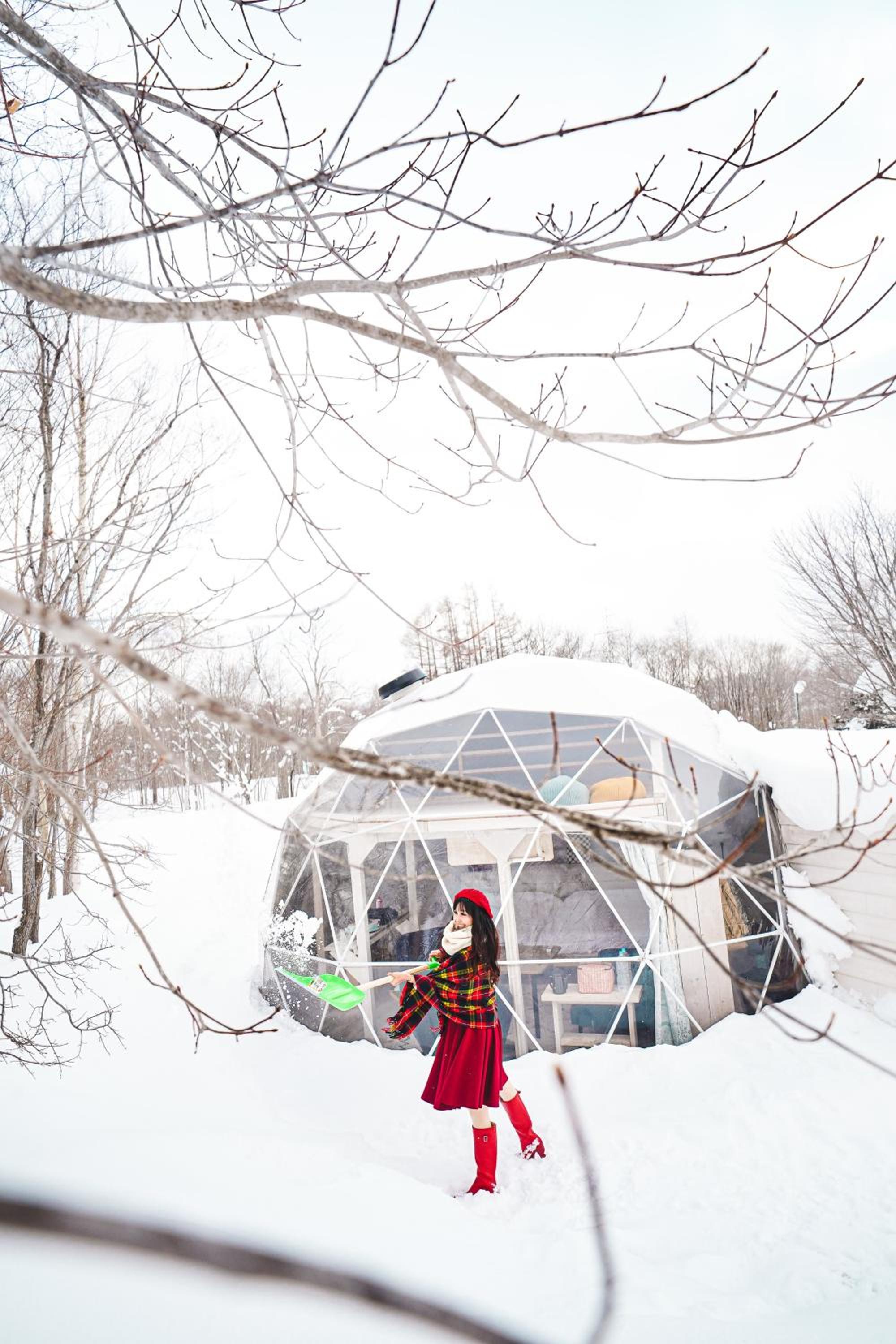 焚き火キャンプ場 Hokkaido Glamping - TAKIBI