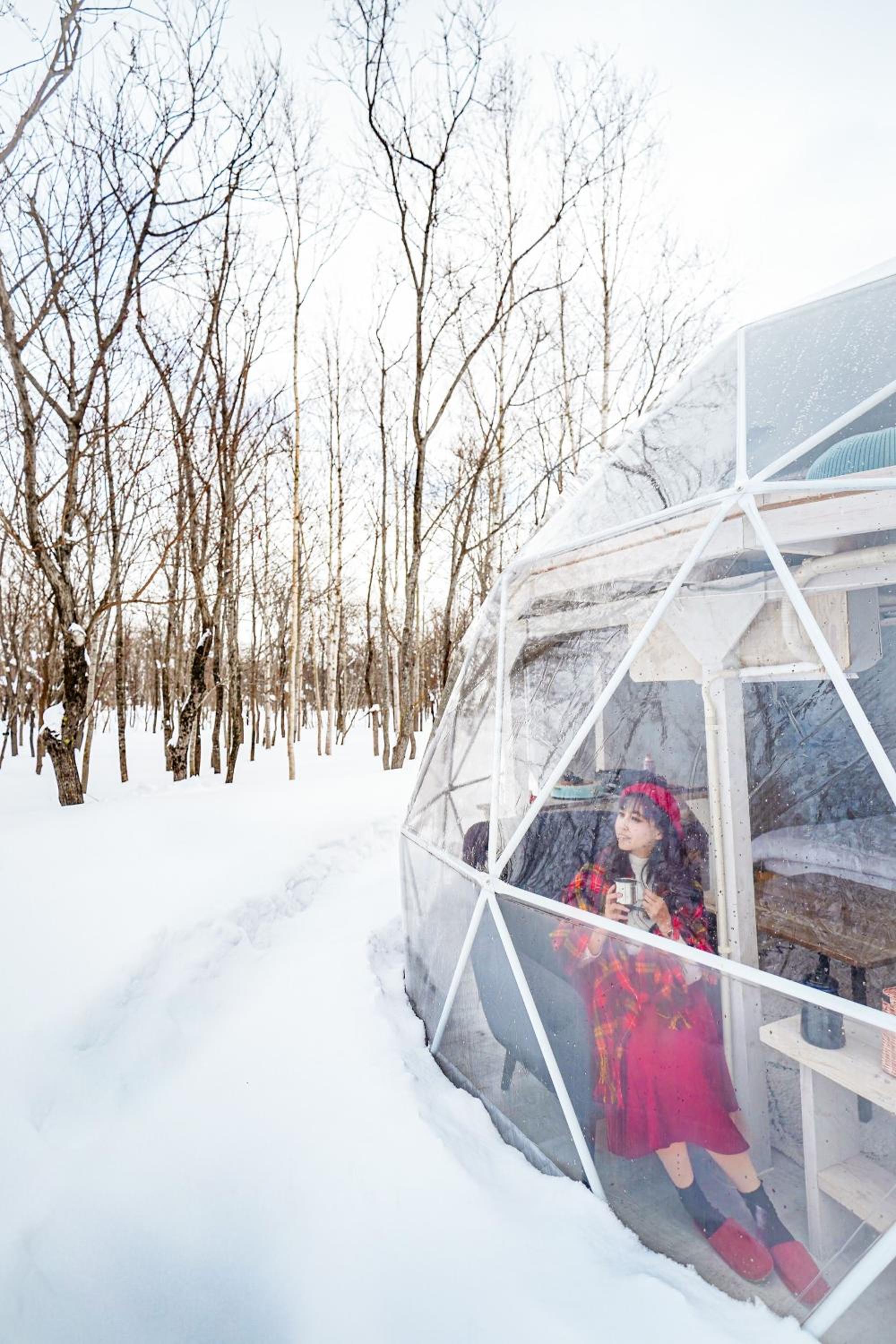 焚き火キャンプ場 Hokkaido Glamping - TAKIBI
