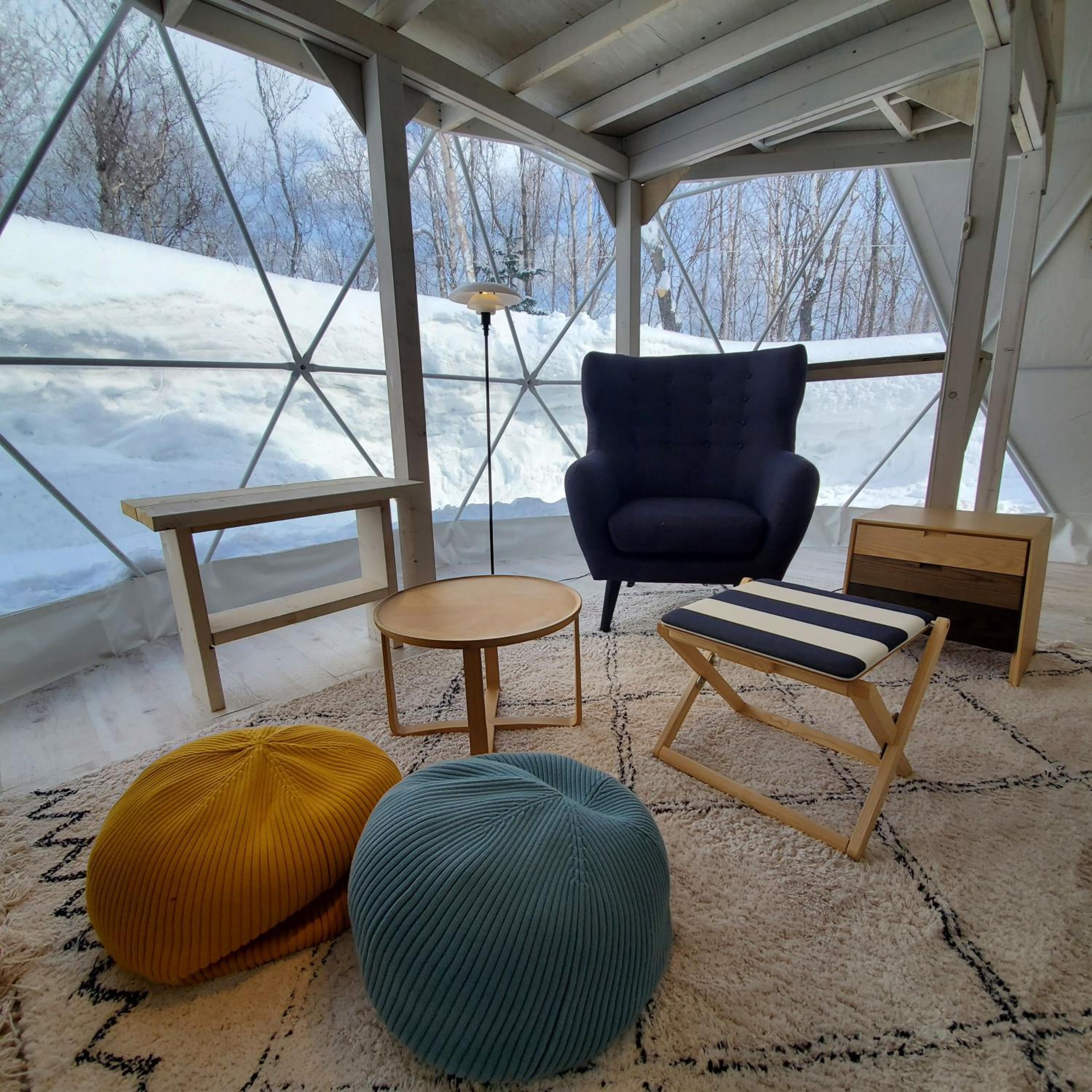 焚き火キャンプ場 Hokkaido Glamping - TAKIBI
