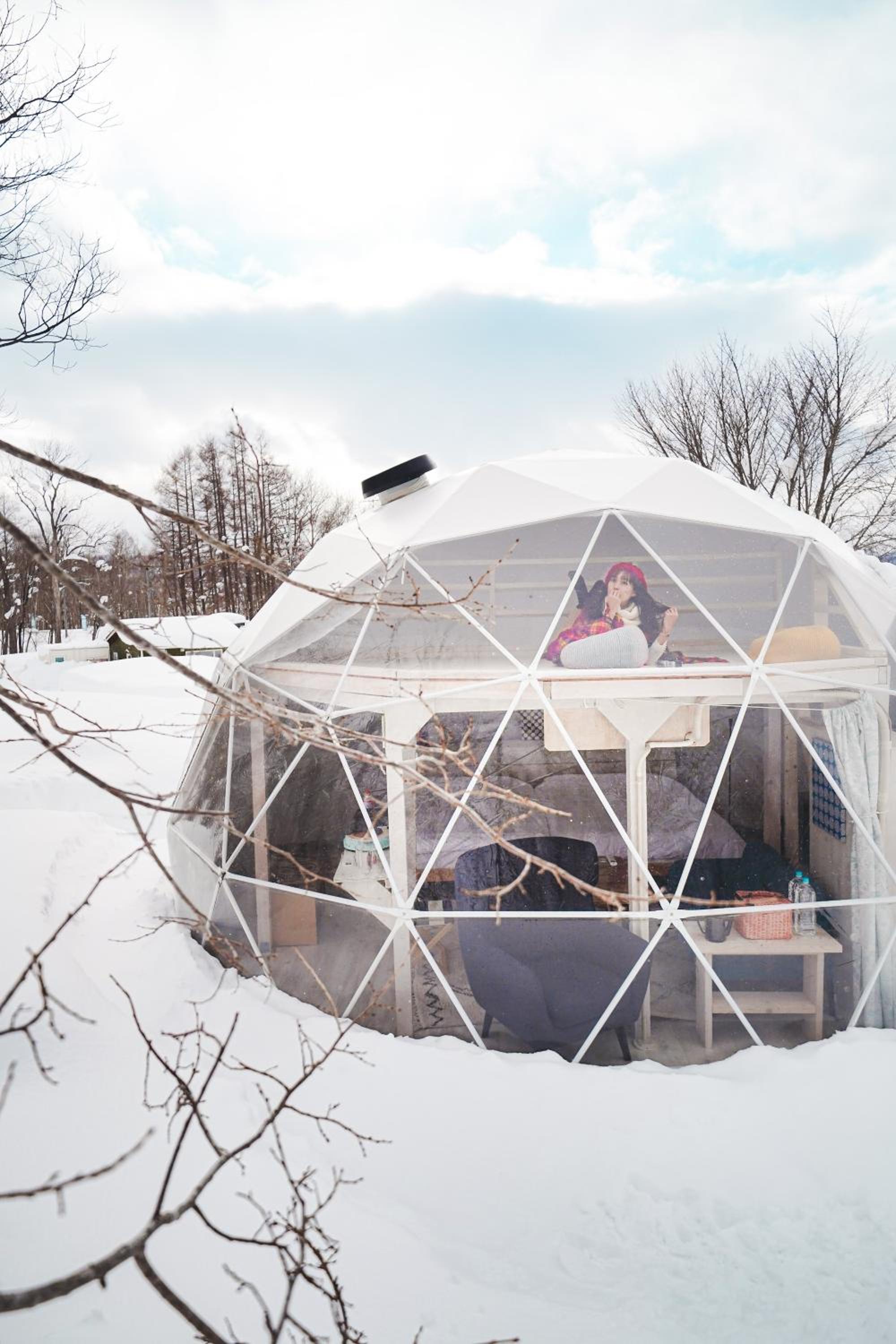 焚き火キャンプ場 Hokkaido Glamping - TAKIBI
