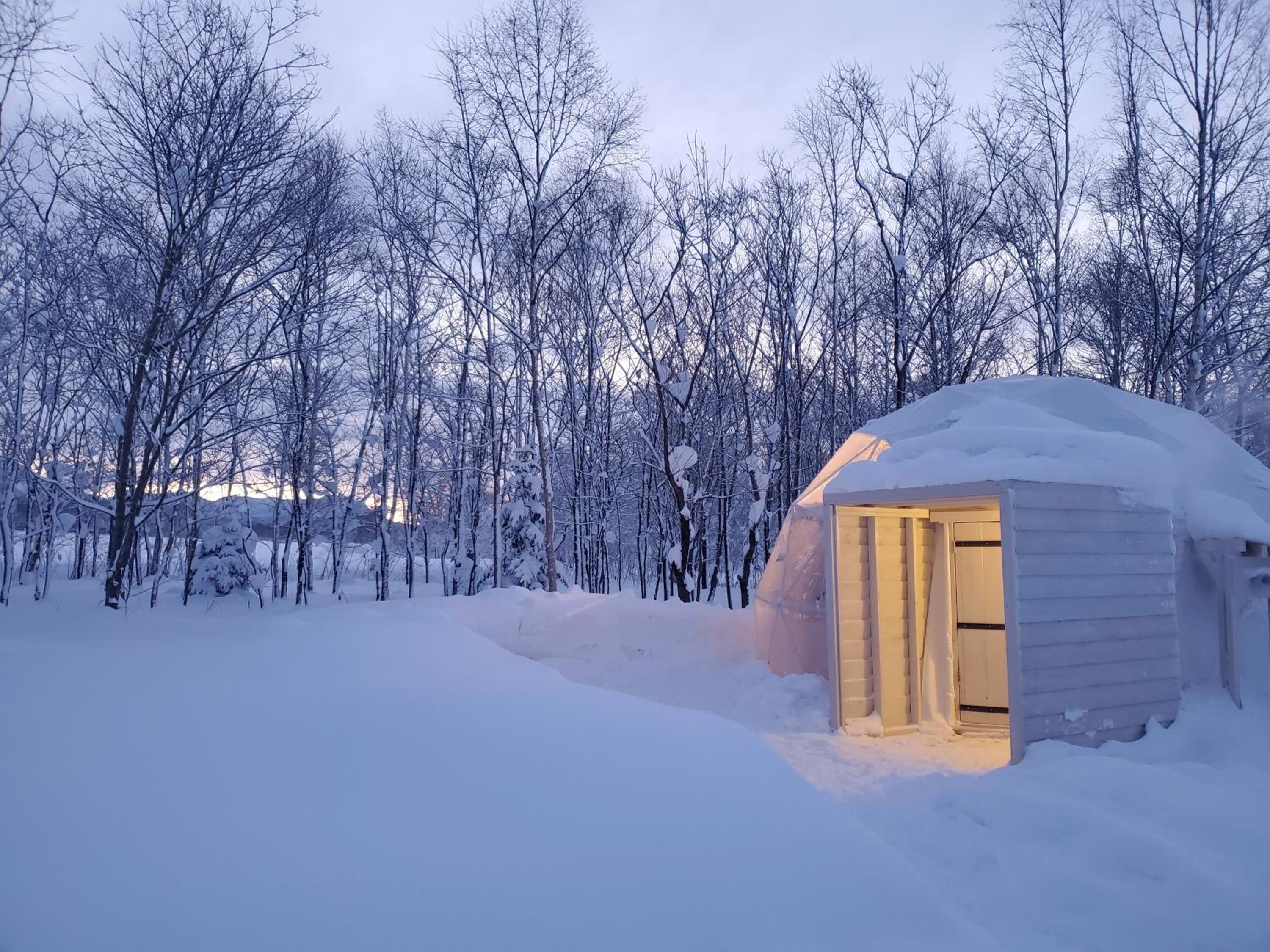 焚き火キャンプ場 Hokkaido Glamping - TAKIBI