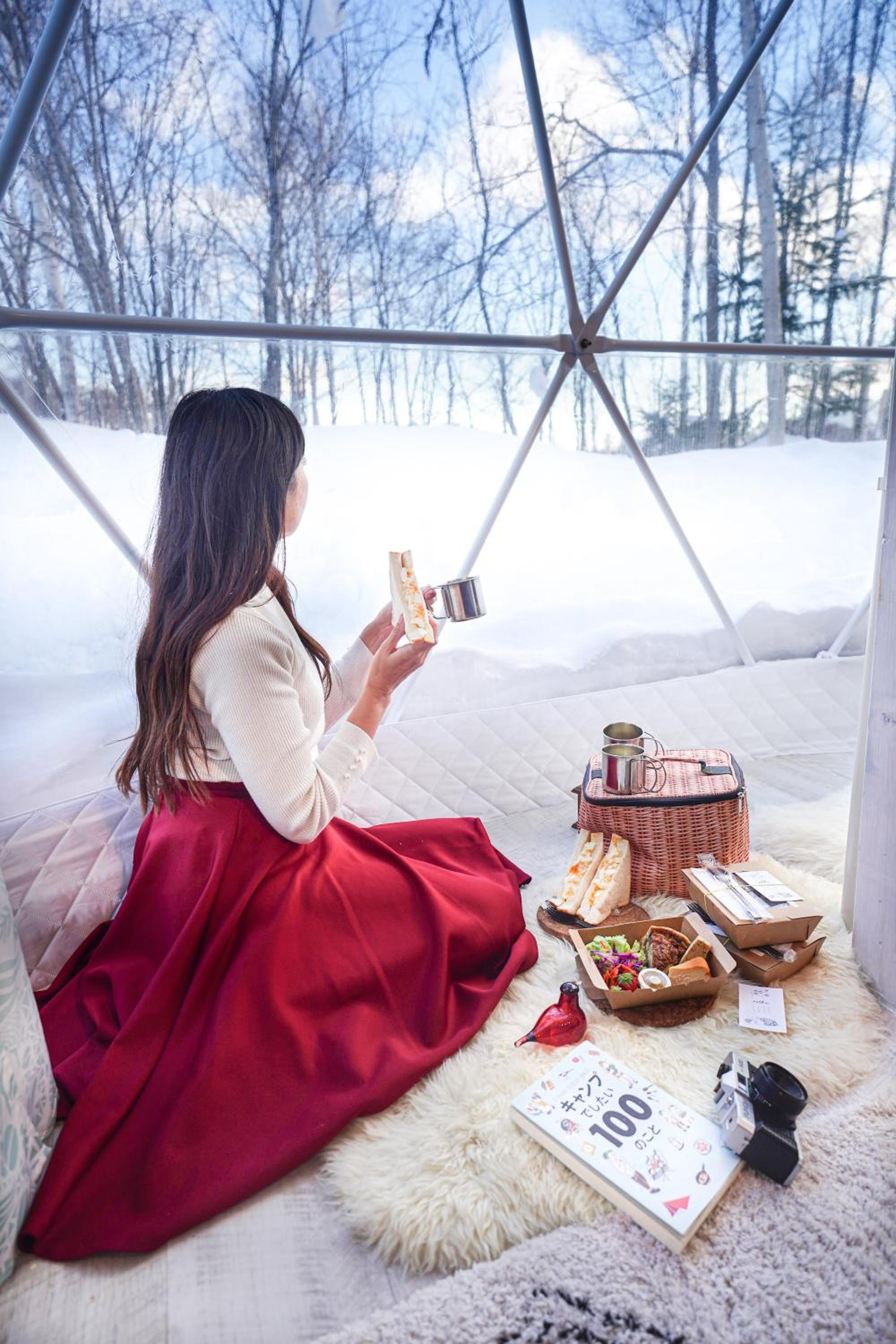 焚き火キャンプ場 Hokkaido Glamping - TAKIBI