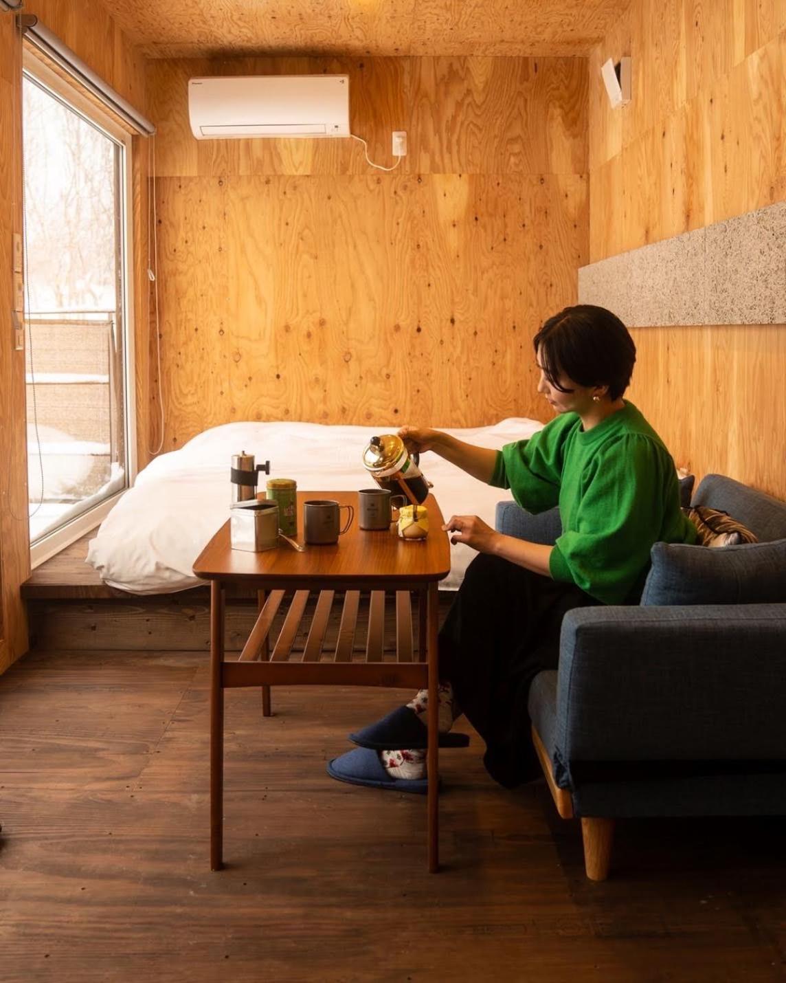 焚き火キャンプ場 Hokkaido Glamping - TAKIBI