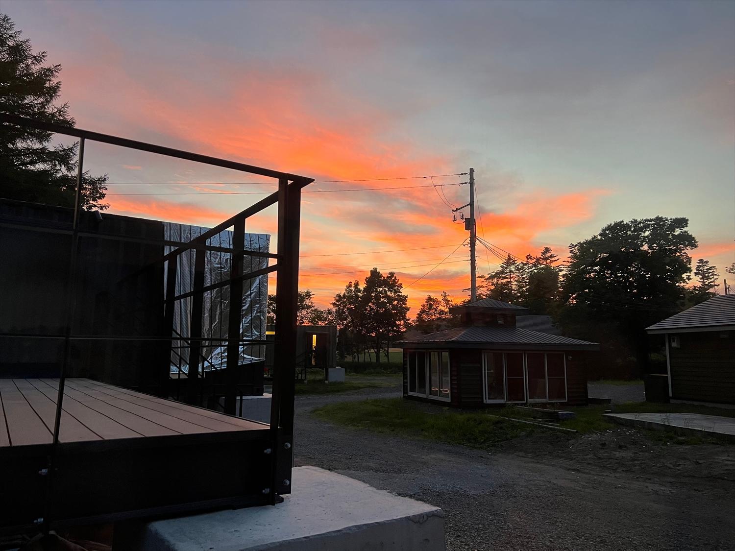 焚き火キャンプ場 Hokkaido Glamping - TAKIBI