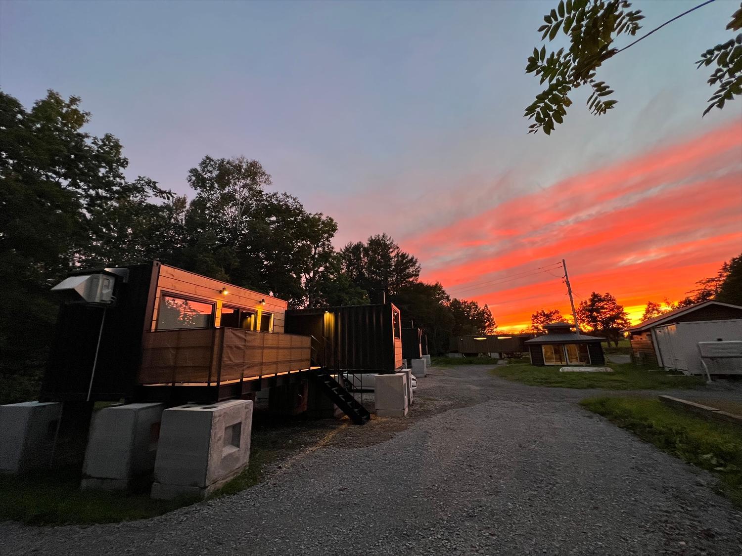 焚き火キャンプ場 Hokkaido Glamping - TAKIBI