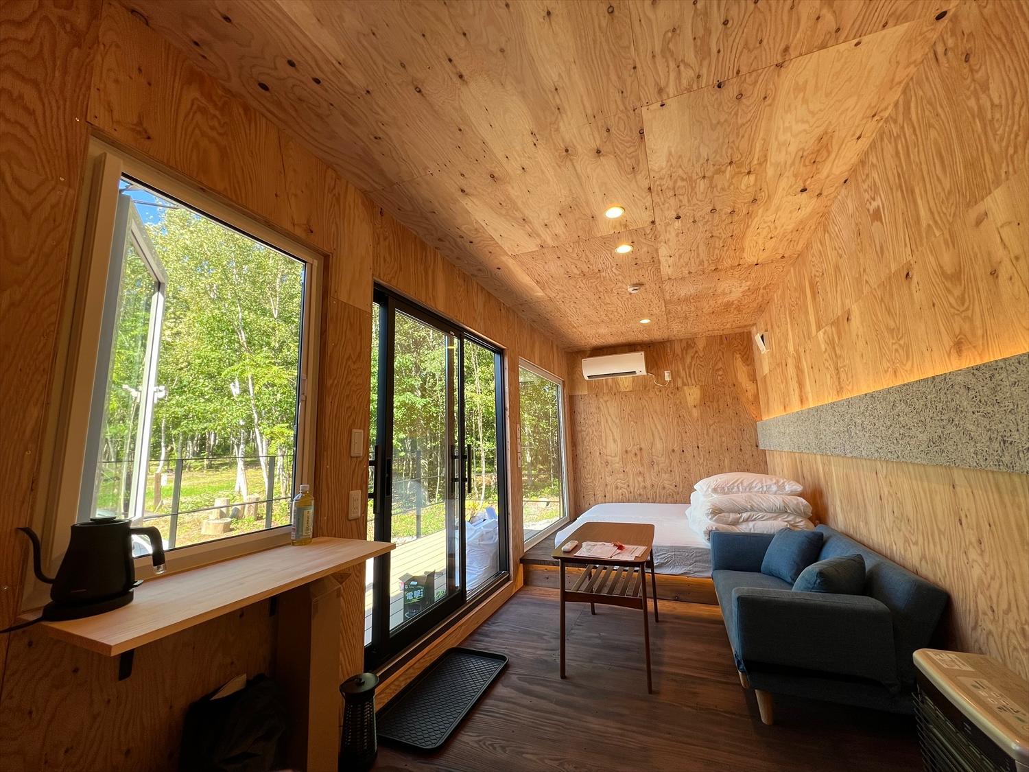 焚き火キャンプ場 Hokkaido Glamping - TAKIBI