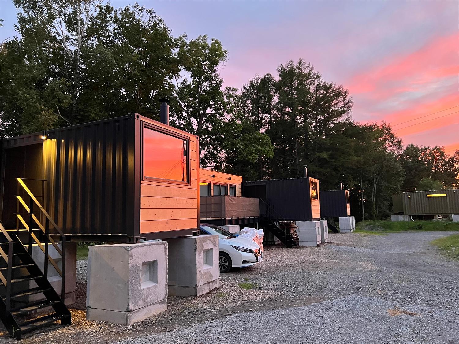 焚き火キャンプ場 Hokkaido Glamping - TAKIBI