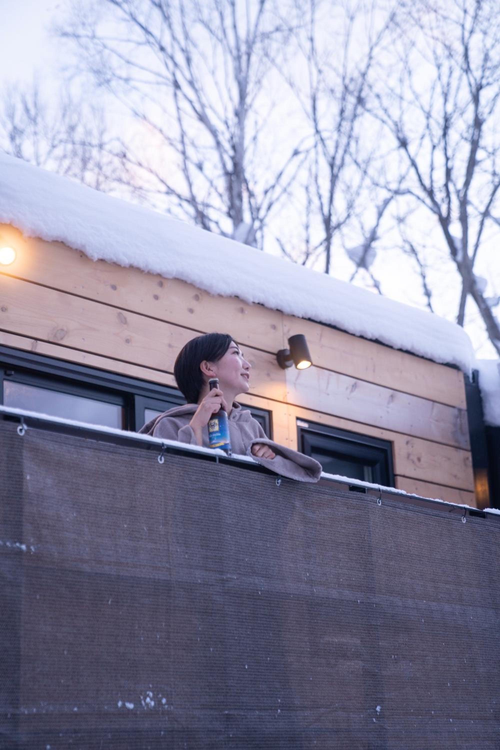 焚き火キャンプ場 Hokkaido Glamping - TAKIBI