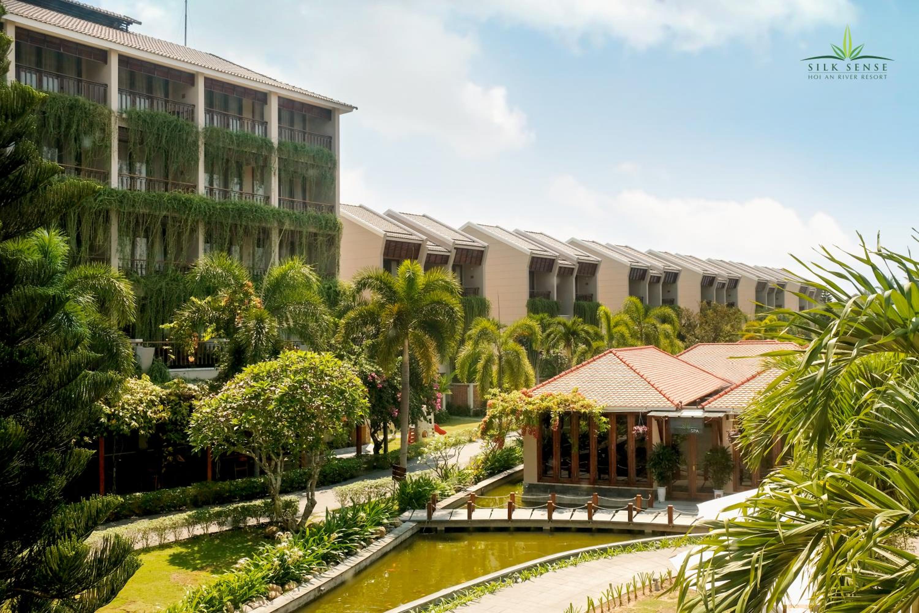 Silk Sense Hoi An River Resort - Green Luxury Escape