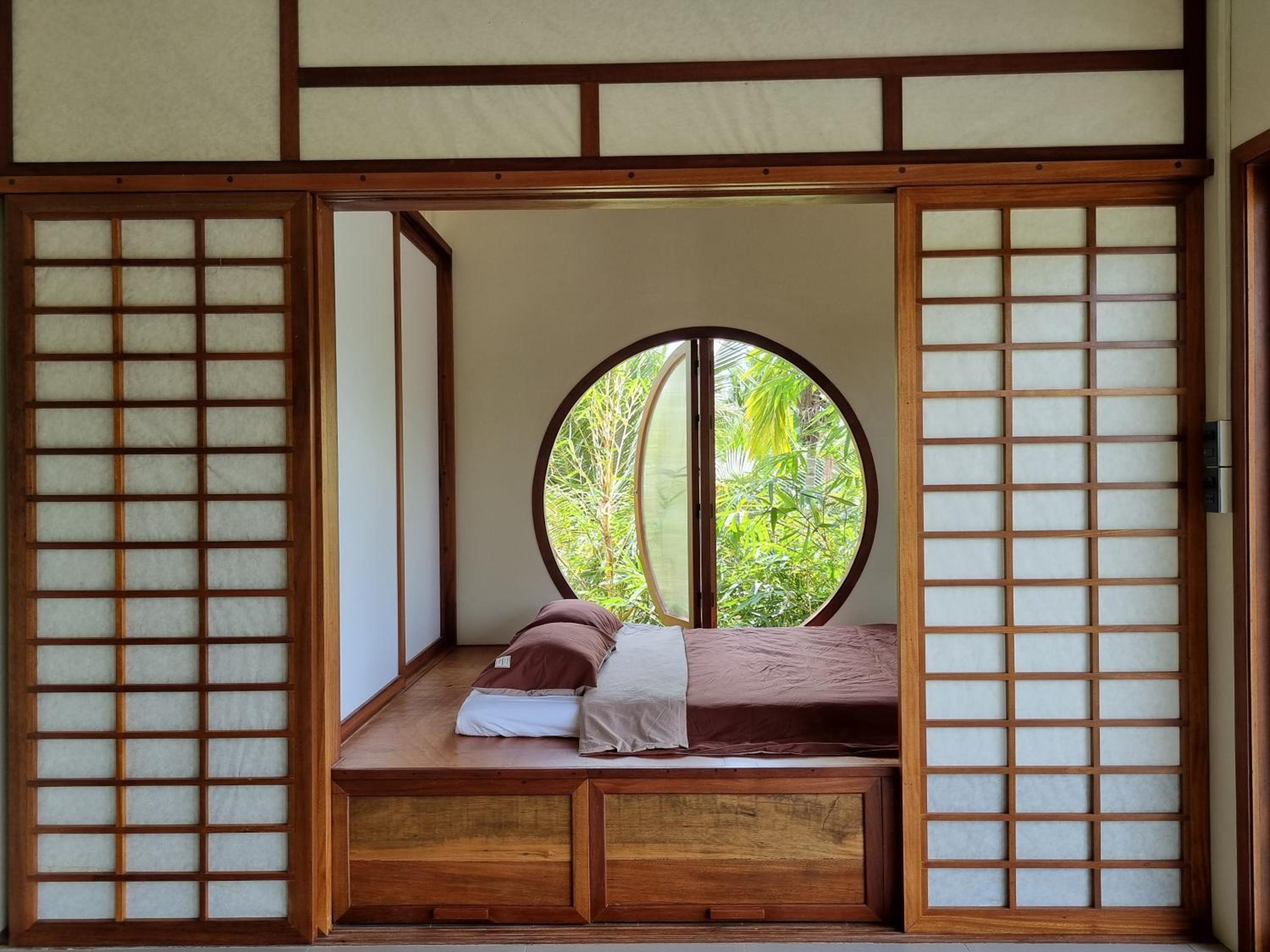 The Zen - InnerZen Mekong Riverside homestay Ben Tre 1 bed for 1-2 persons, 2 beds for 3-4 persons