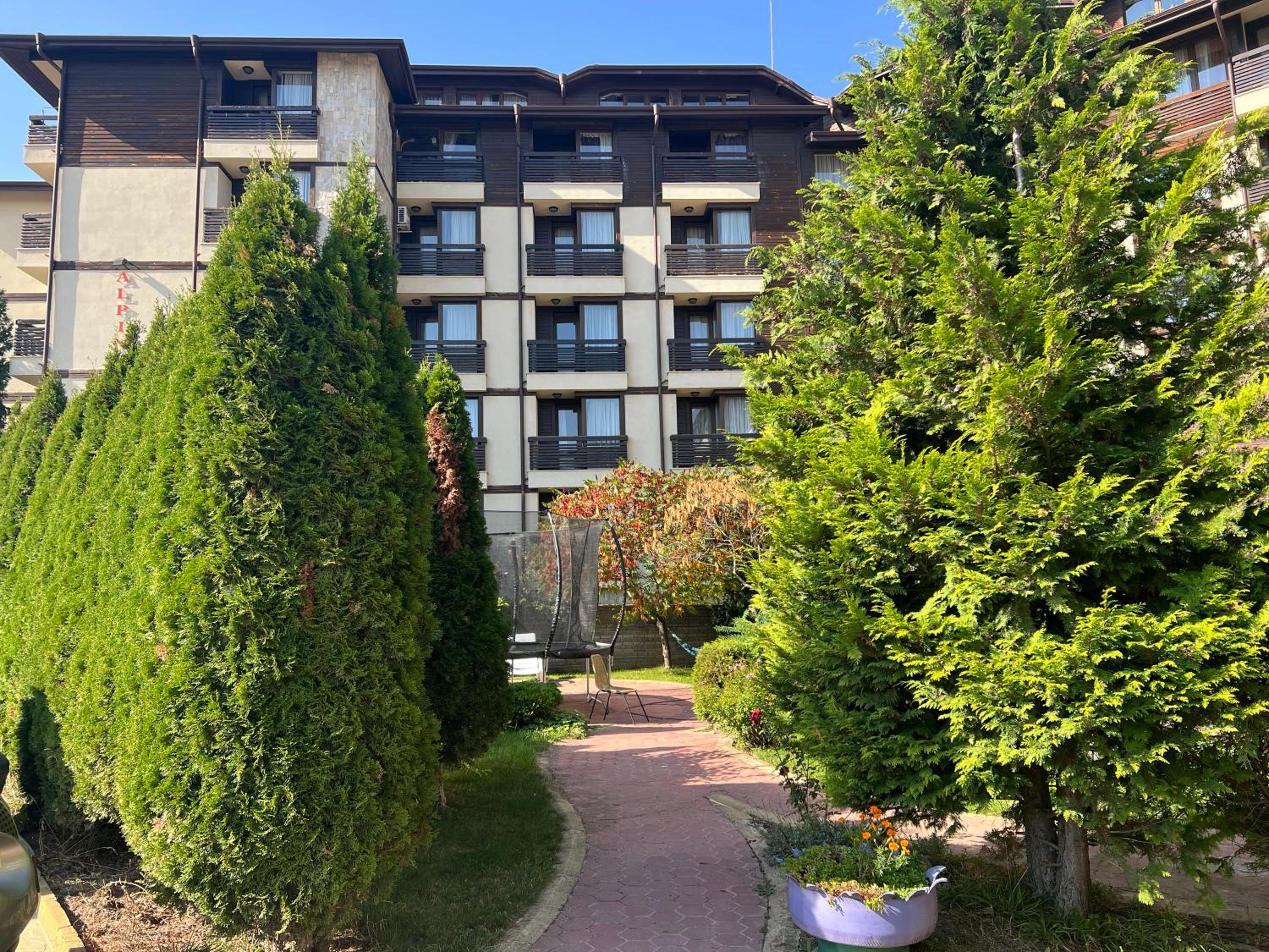 Luxury Studio in Alpinе Lodge FREE SPA