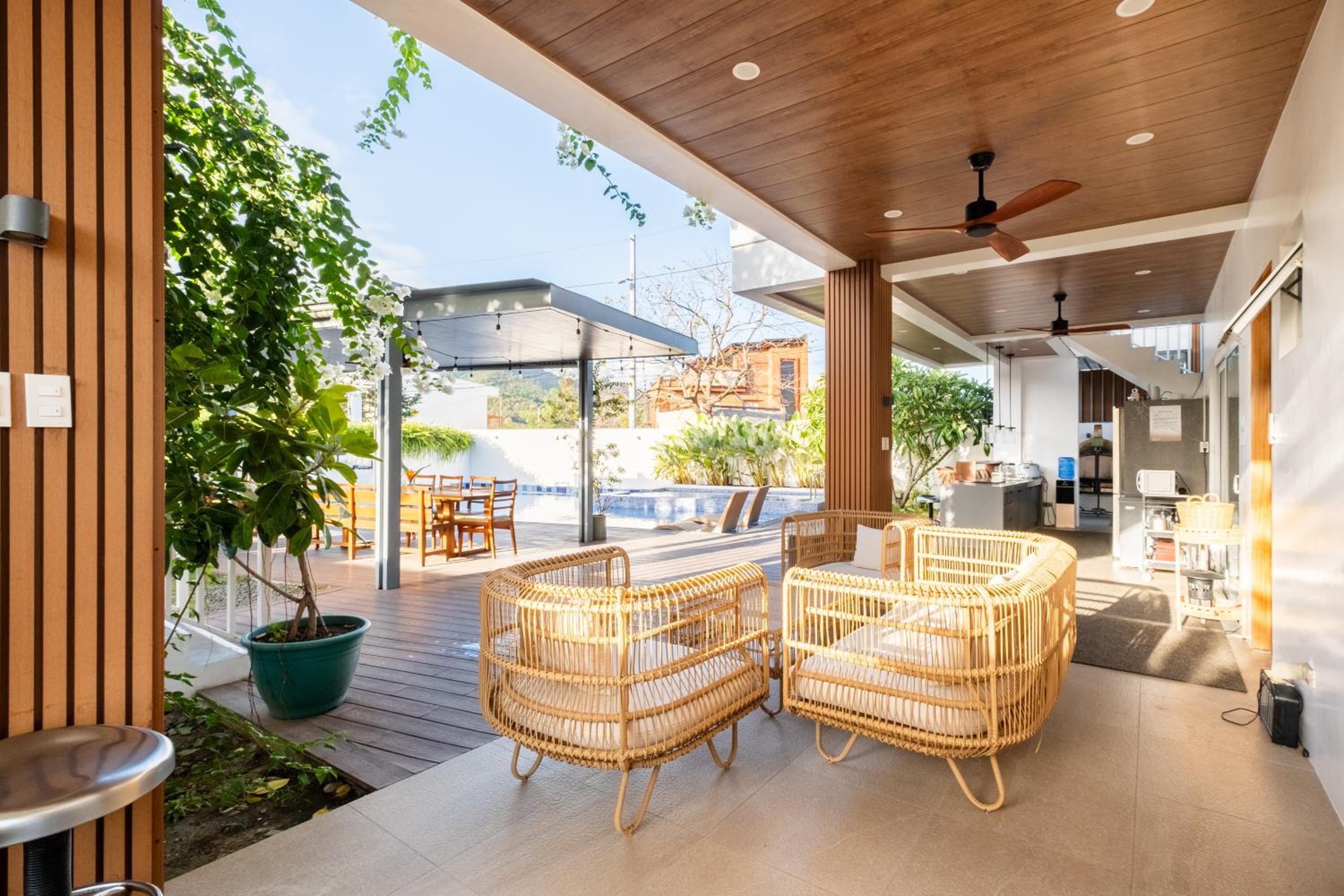 balance & terrace