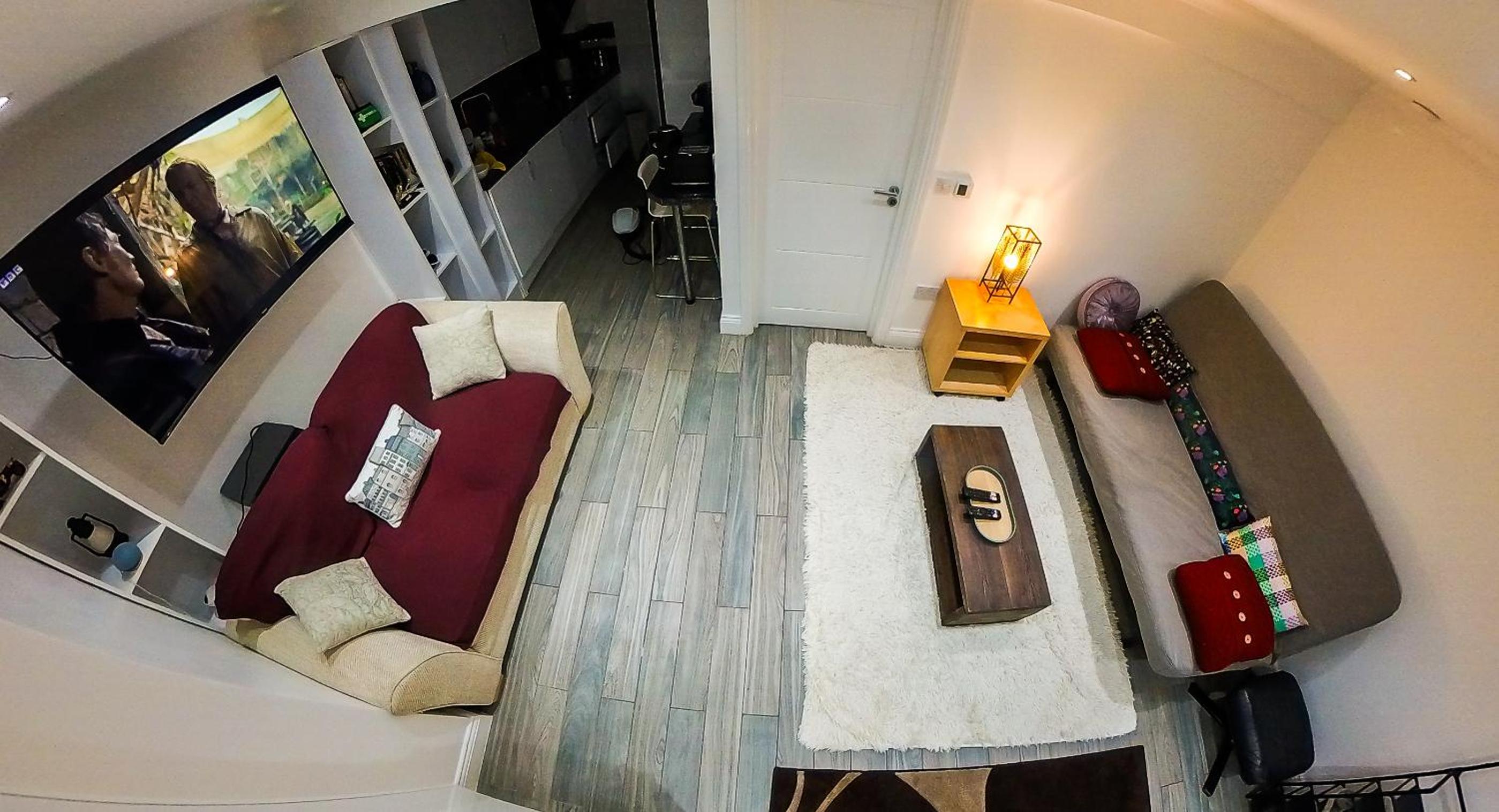1 Bedroom Flat with whirlpool bath photo 3