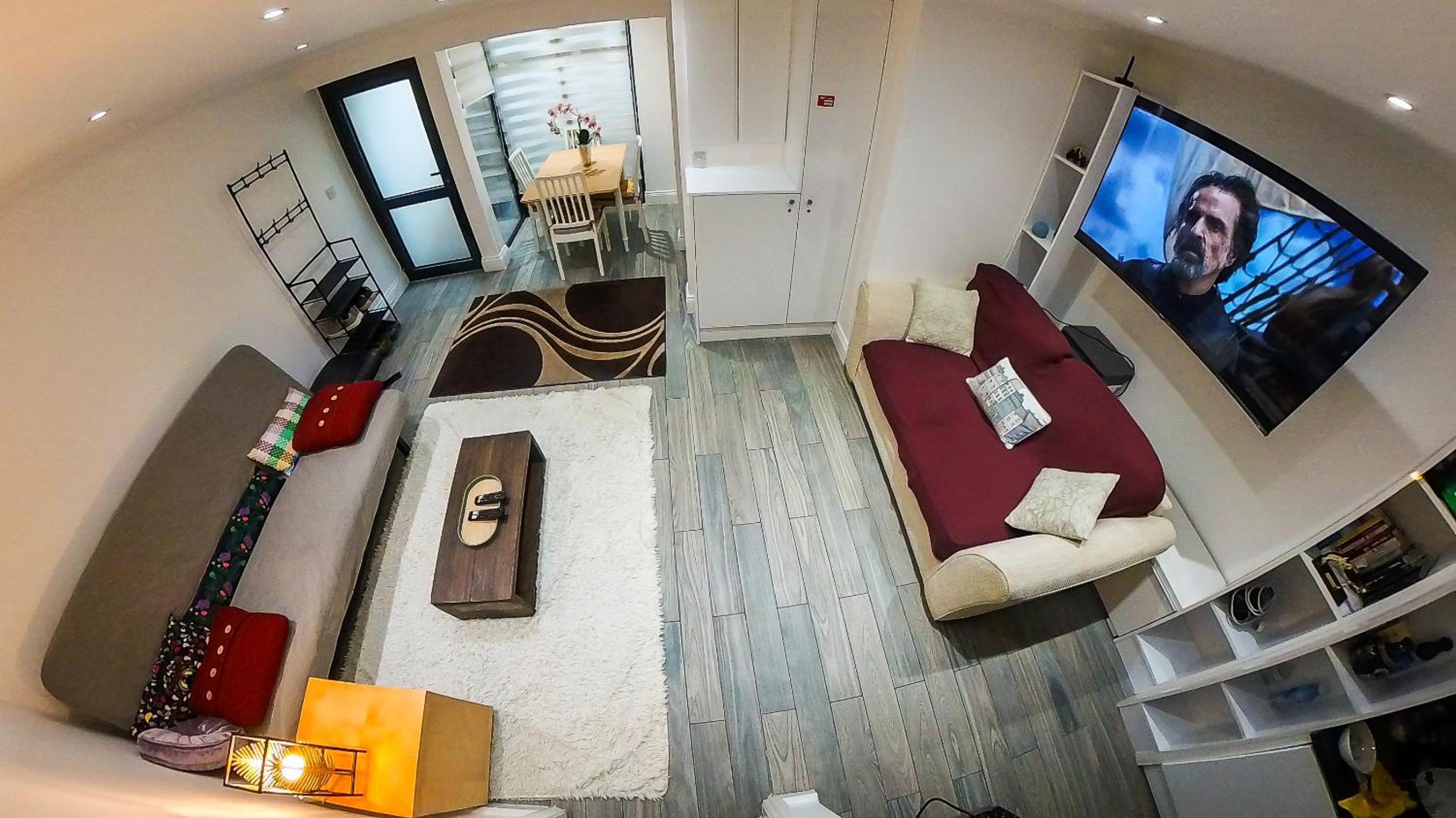 1 Bedroom Flat with whirlpool bath