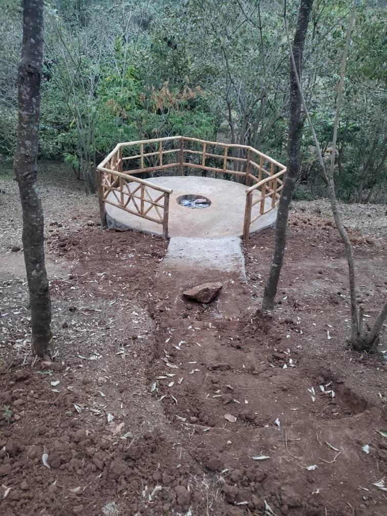 Ngorongoro Economy Lodge view 3