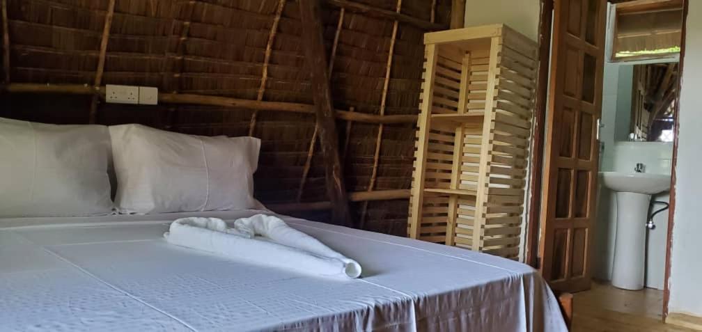 Ngorongoro Economy Lodge view 2