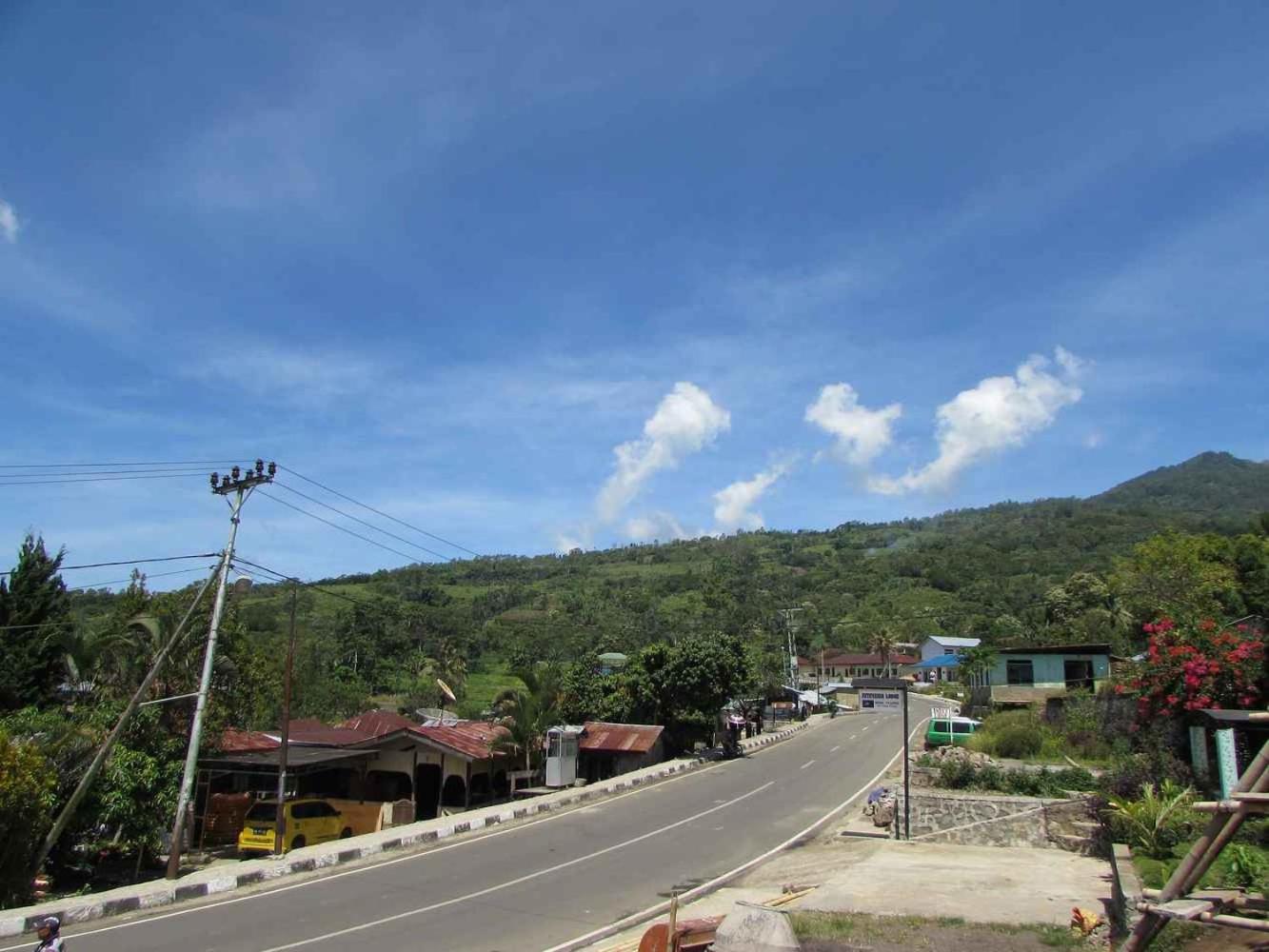 Pondok wisata silvester view 2