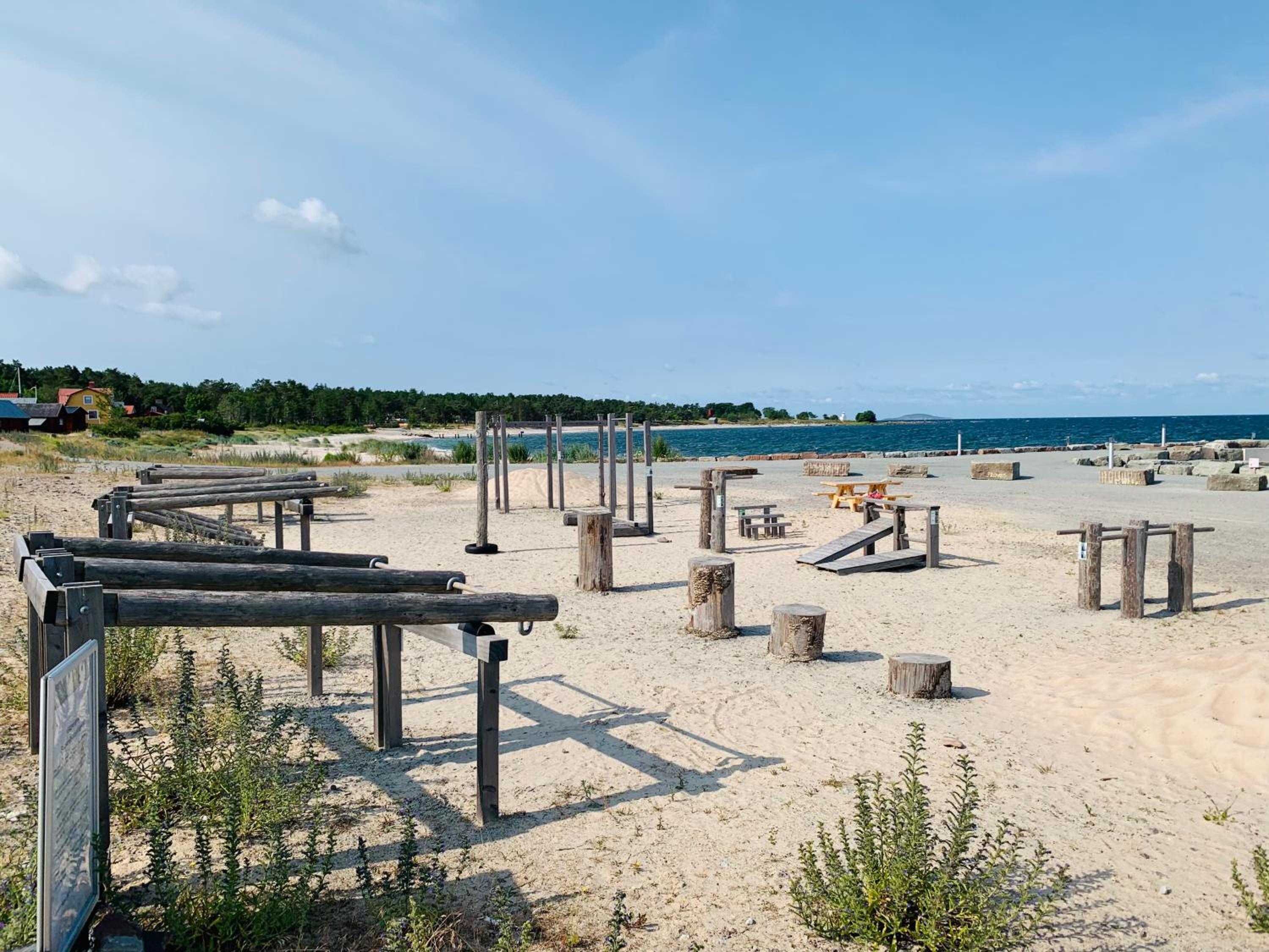 Strandlägenhet Byxelkrok, Öland