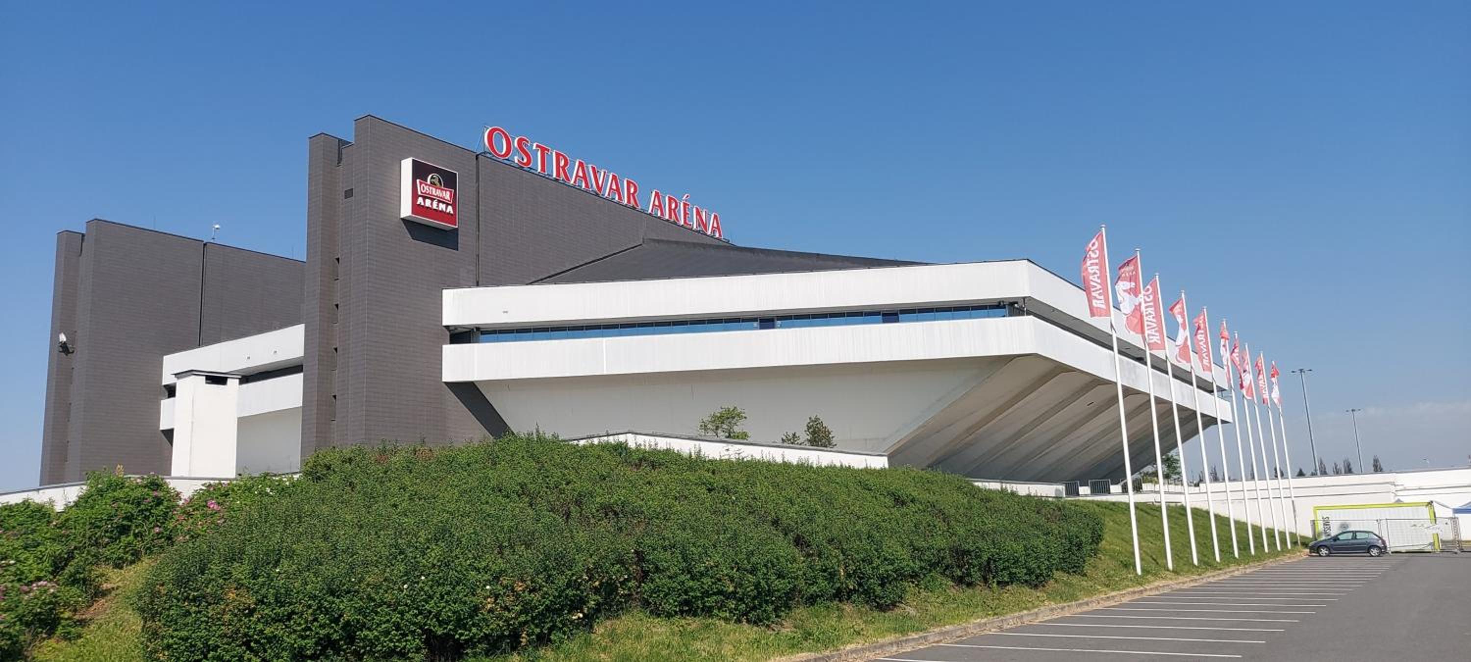 Apartmán s kuchyní v soukromí u Arény