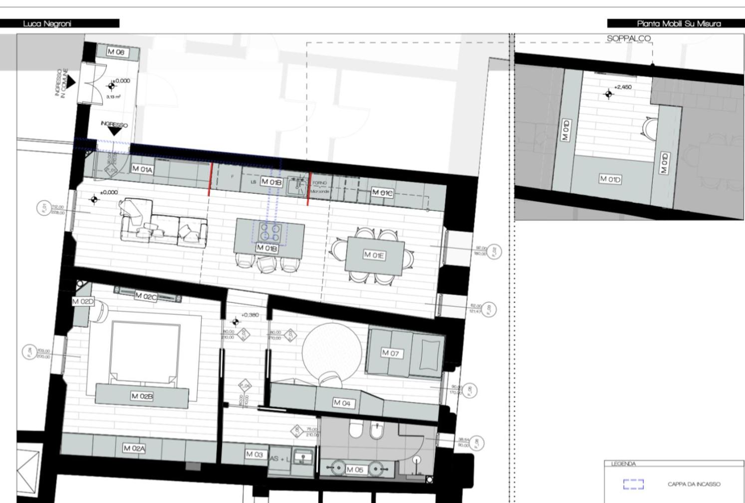 Luxury House in Bologna Marchesana 100 mq view 4