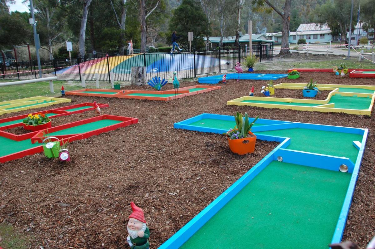 Eildon Pondage Holiday Park