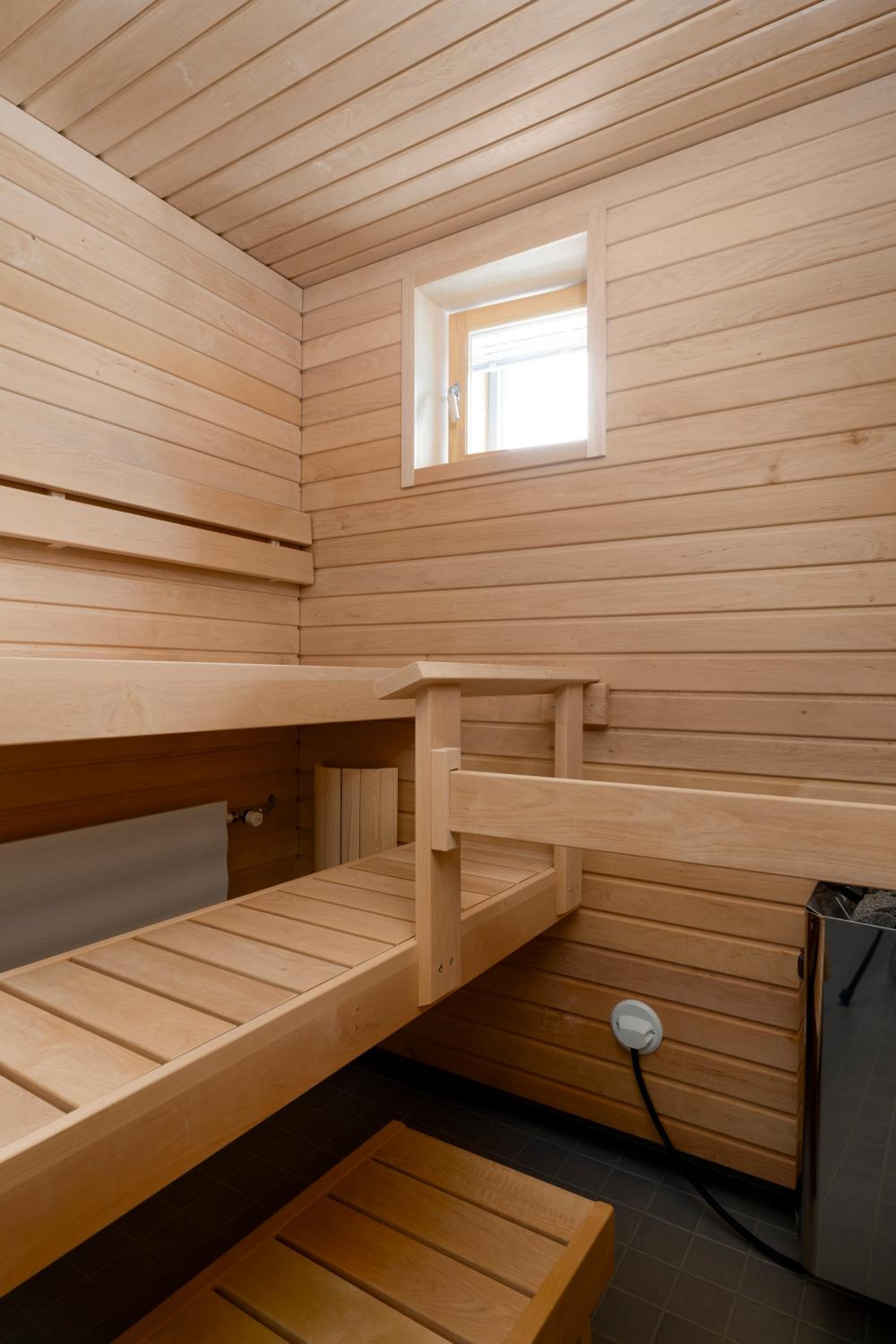 New 2BR design home with sauna Espoo Park view 4