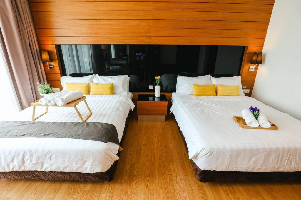 Kl Sentral 2bedroom Muji Family Suite #8pax