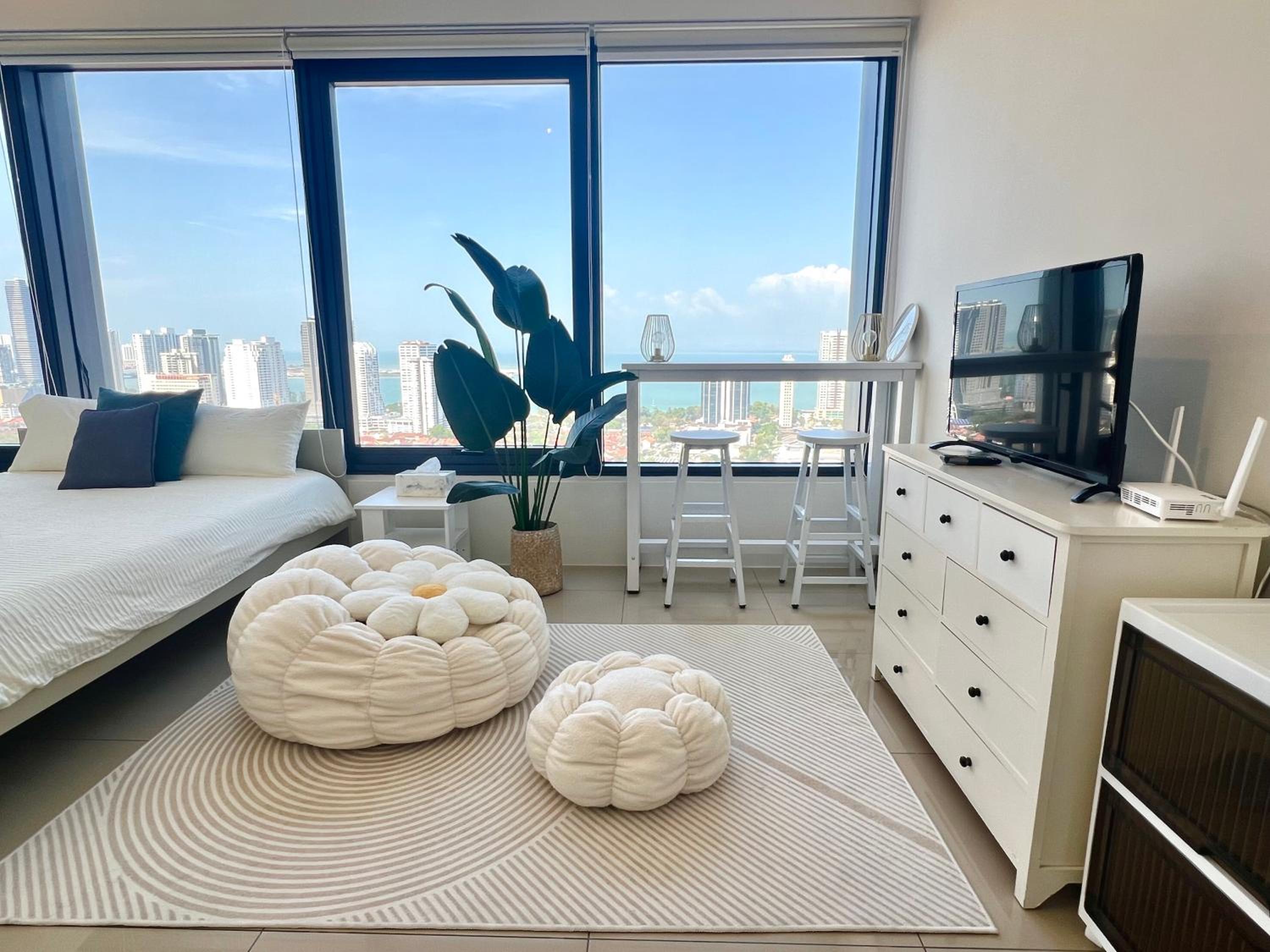 Seaview Studio @ Tropicana 218 Macalister X Georgetown photo 6