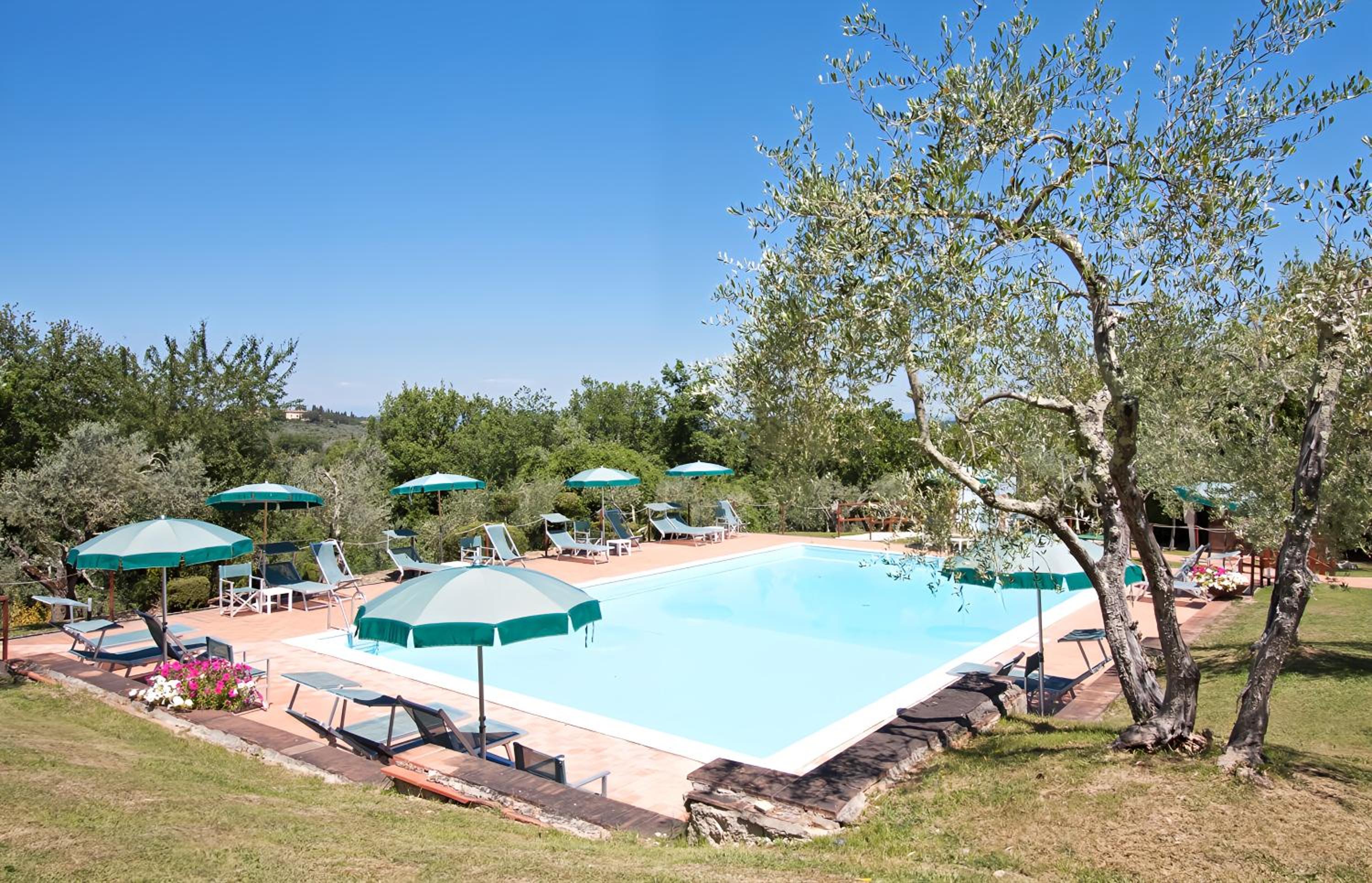 Villa Antinori whith Pool and Garden view 4