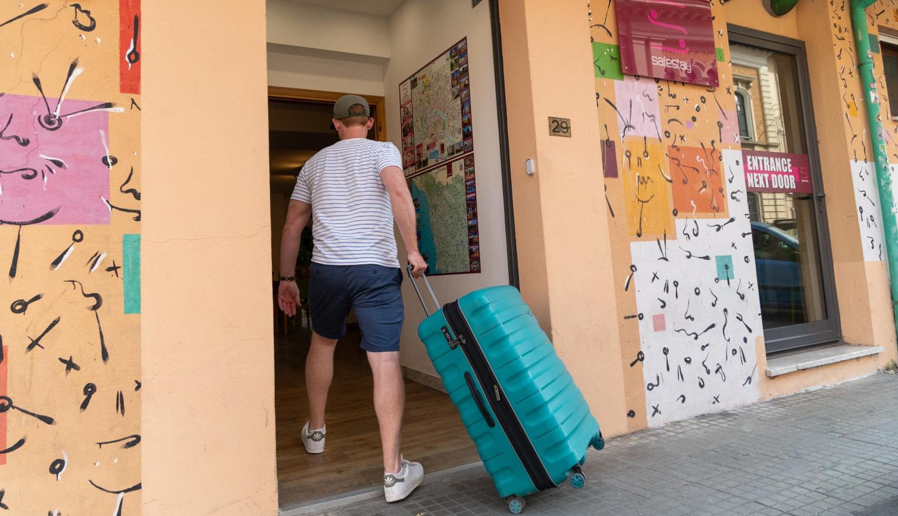 Safestay Pisa Centrale