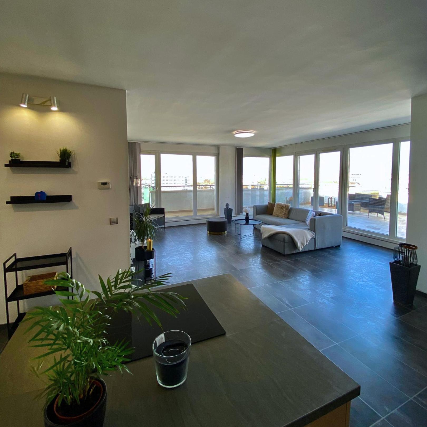 Highrise Horizon Penthouse