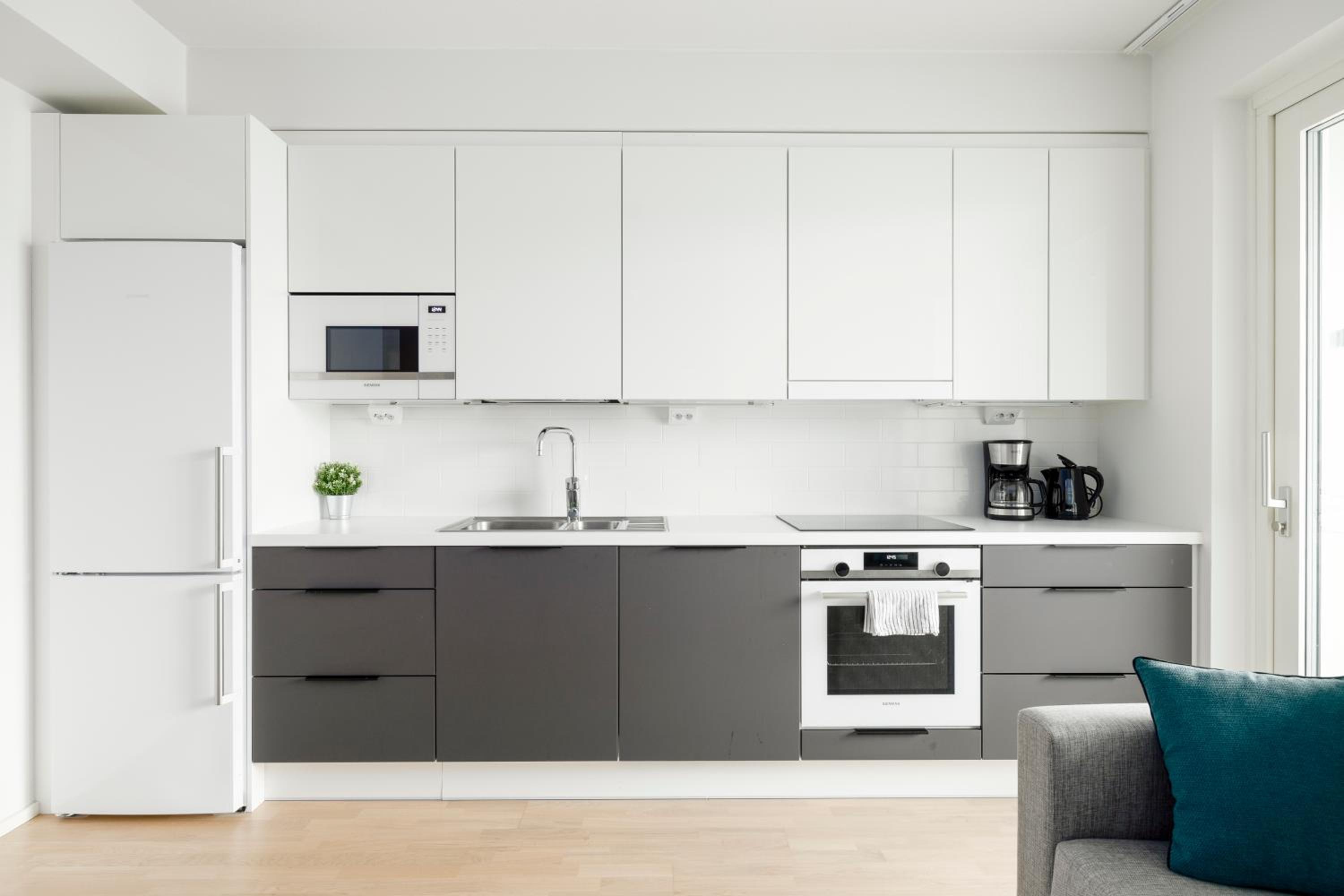 Modern LUXUS 3BR apartment Helsinki Tripla