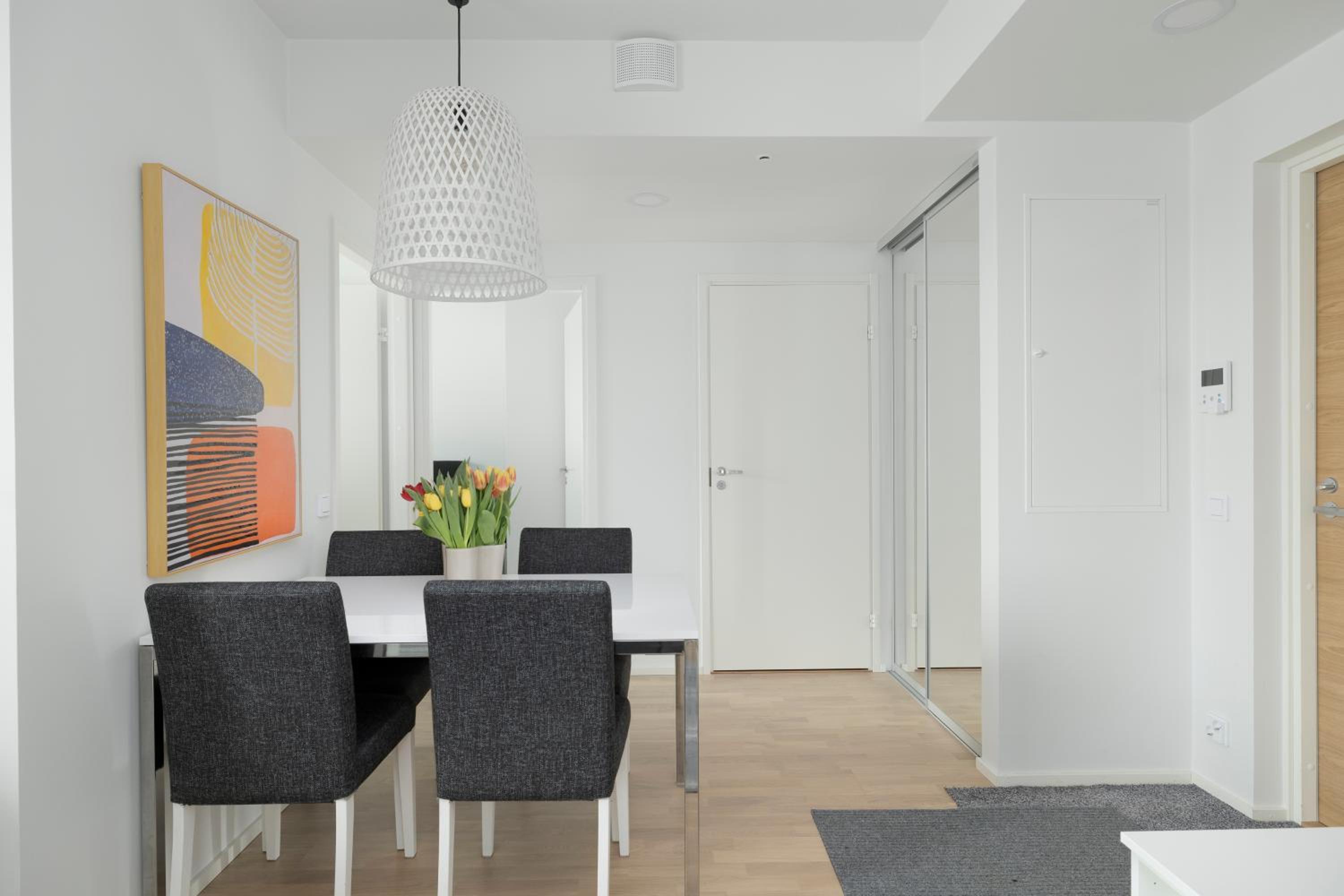 Modern LUXUS 3BR apartment Helsinki Tripla