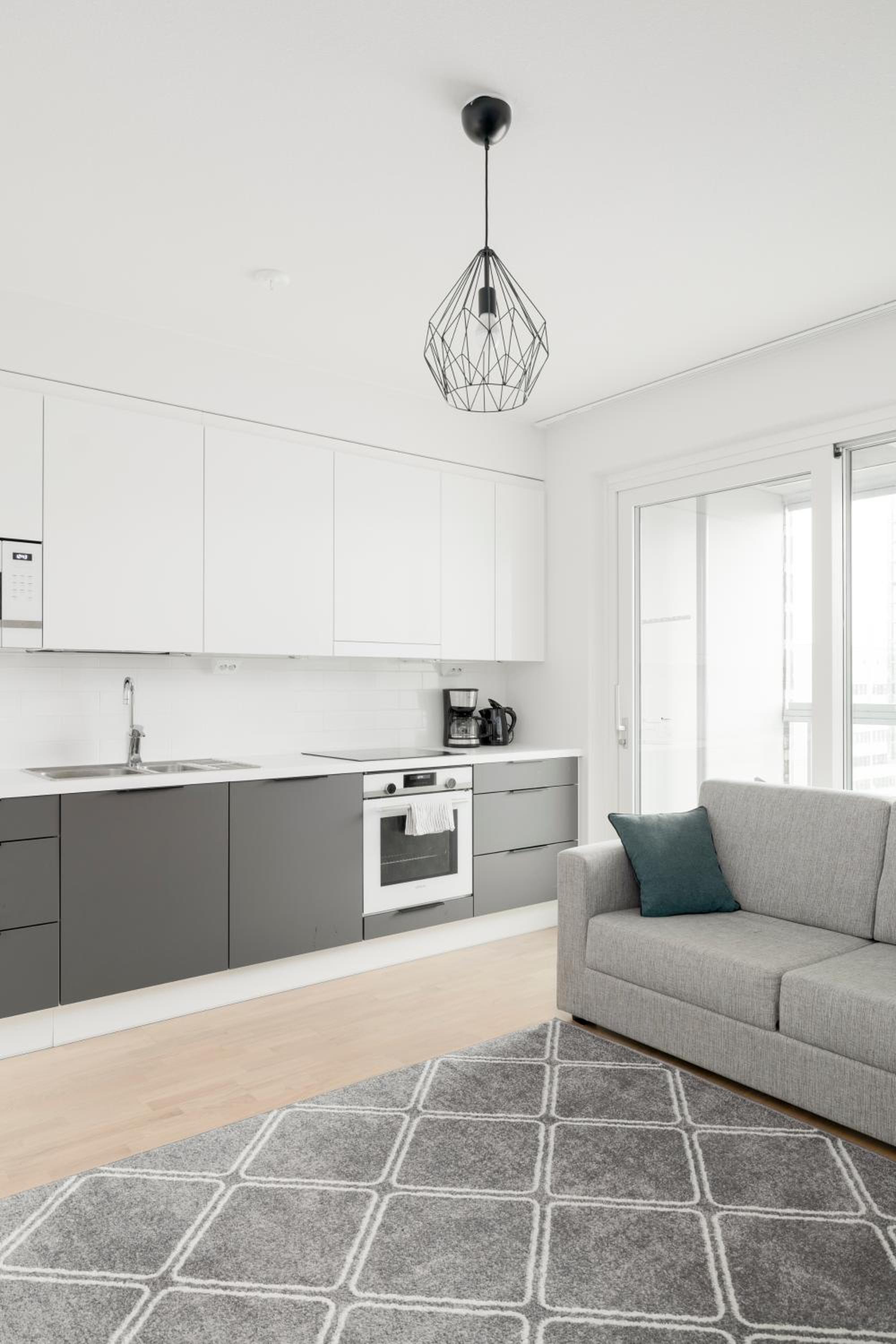 Modern LUXUS 3BR apartment Helsinki Tripla