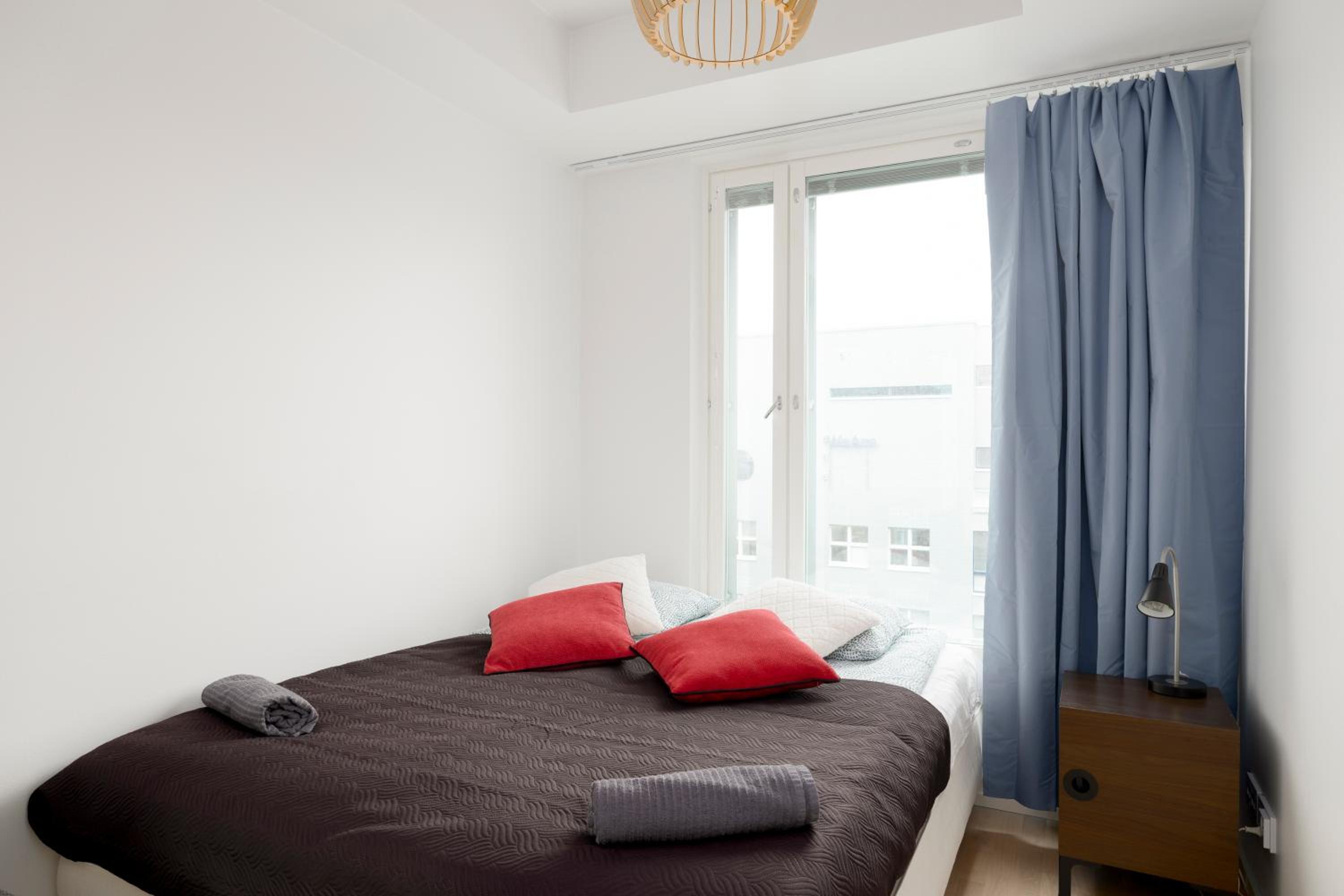 Modern LUXUS 3BR apartment Helsinki Tripla