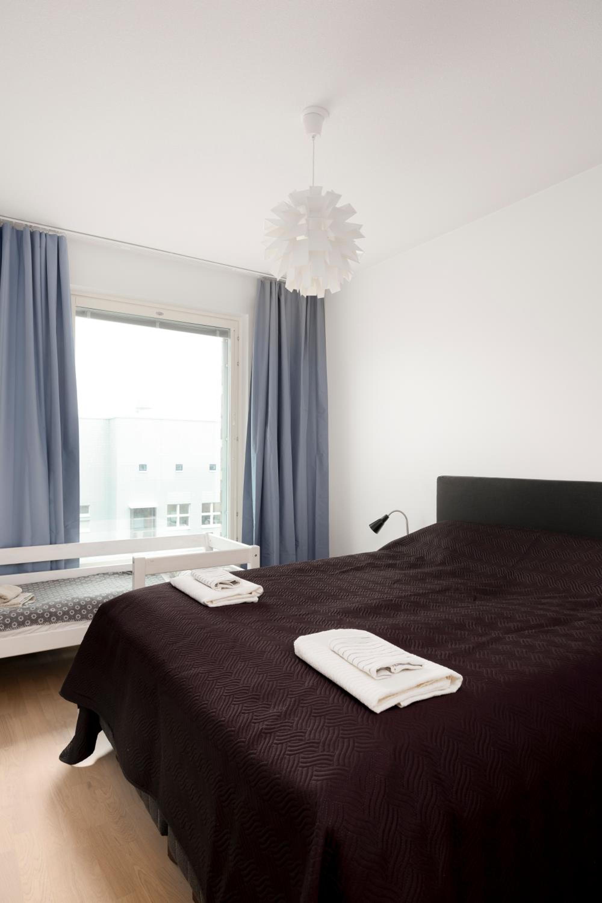 Modern LUXUS 3BR apartment Helsinki Tripla