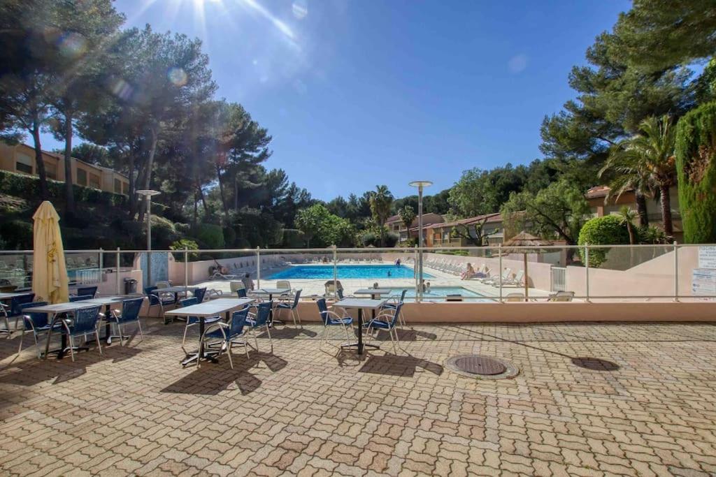 Appartement piscine tennis accès privé plage Joïa
