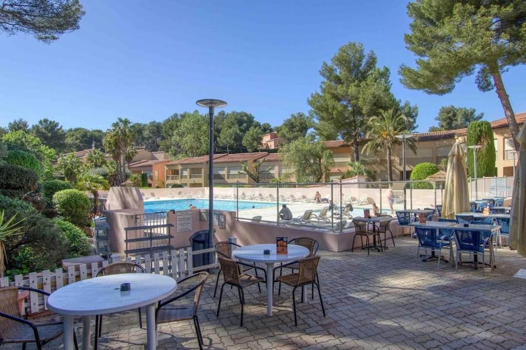 Appartement piscine tennis accès privé plage Joïa