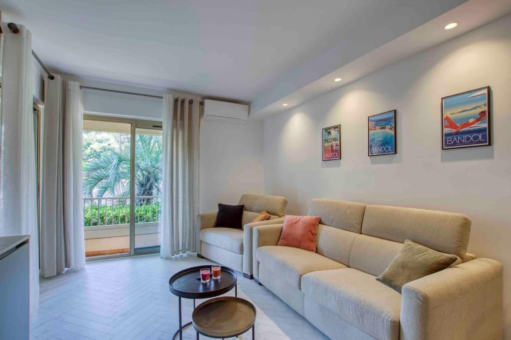 Appartement piscine tennis accès privé plage Joïa